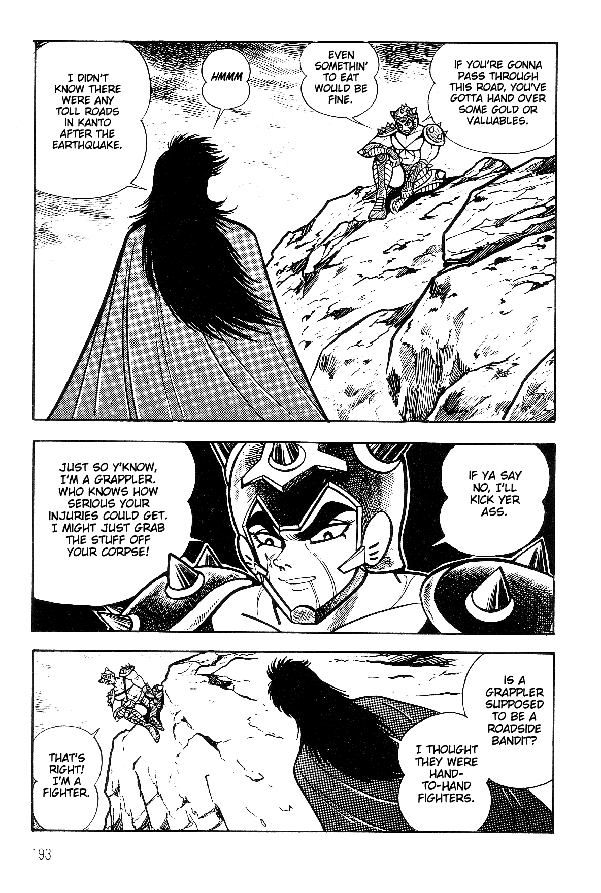 Violence Jack Chapter 7.2-1 page 17 - Vol.7 Chapter 2.1: Arc 12: The Hyper Grapple