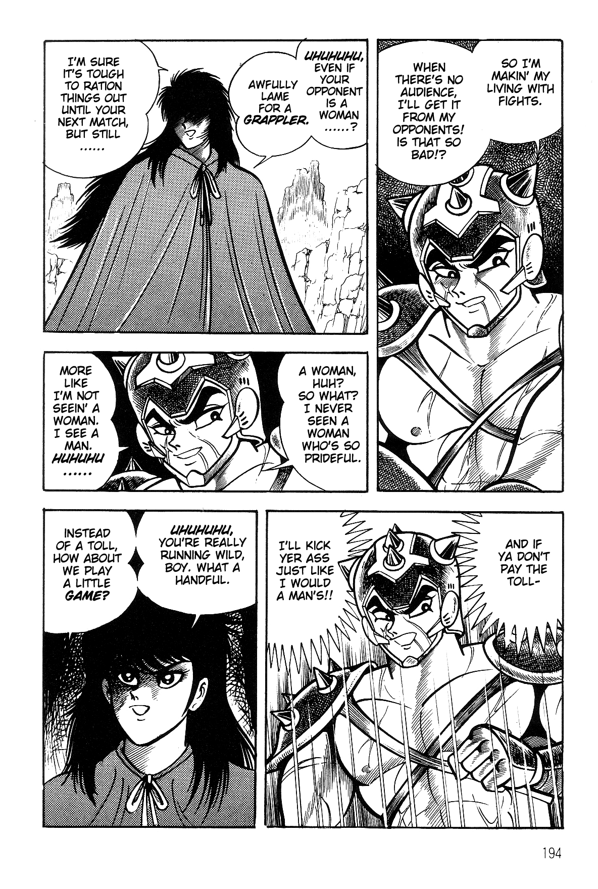 Violence Jack Chapter 7.2-1 page 18 - Vol.7 Chapter 2.1: Arc 12: The Hyper Grapple