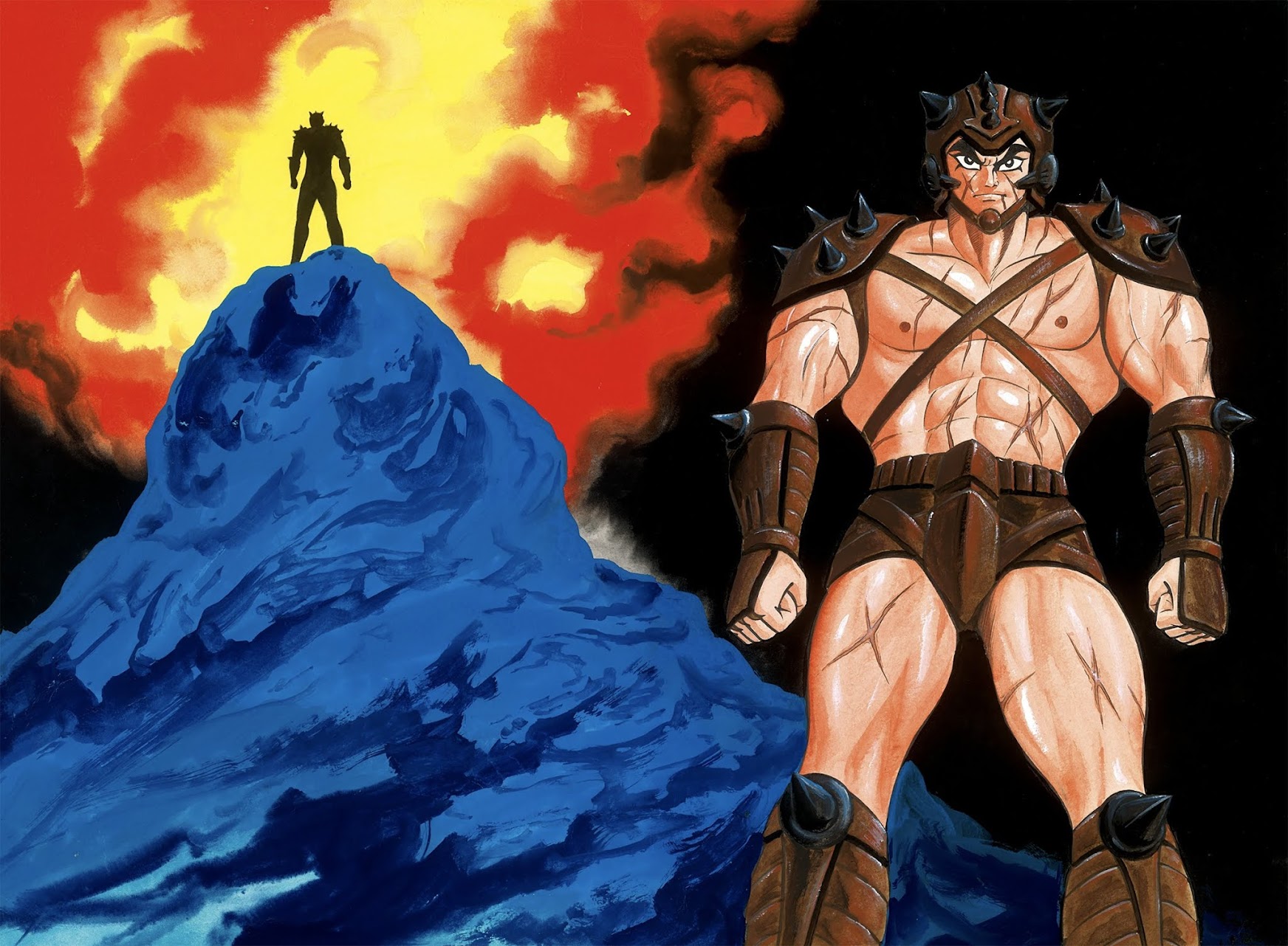 Violence Jack Chapter 7.2-1 page 2 - Vol.7 Chapter 2.1: Arc 12: The Hyper Grapple
