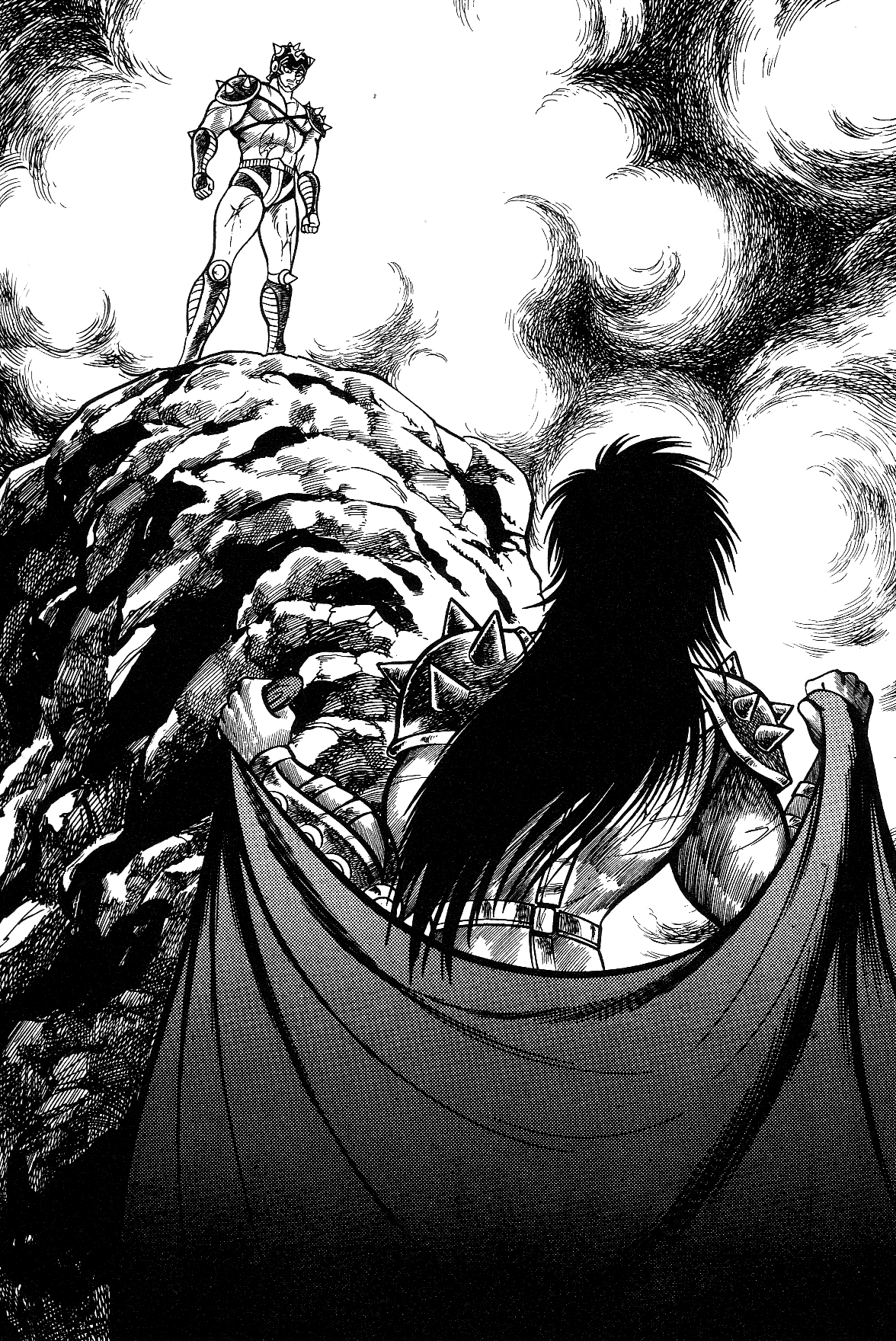Violence Jack Chapter 7.2-1 page 21 - Vol.7 Chapter 2.1: Arc 12: The Hyper Grapple