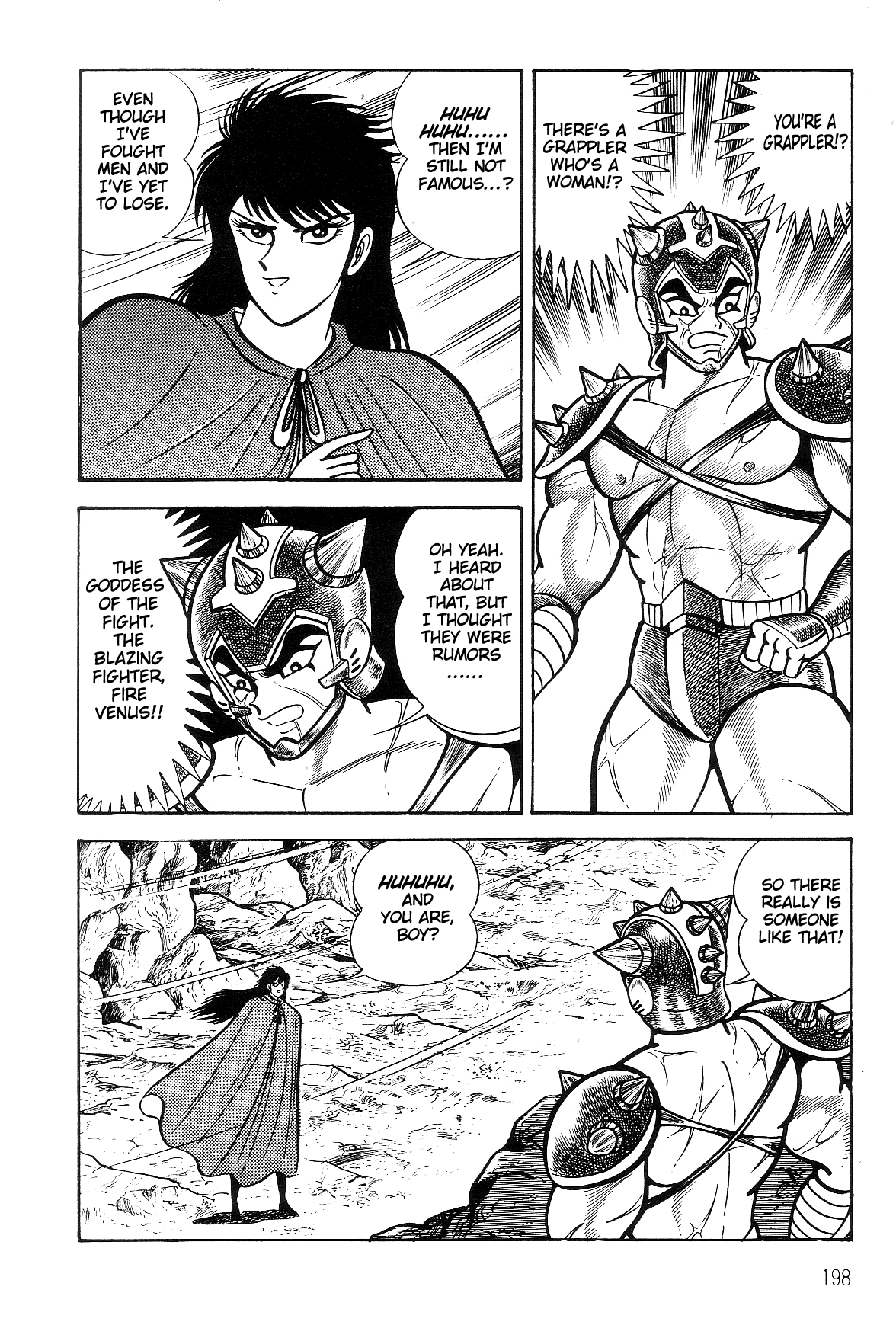 Violence Jack Chapter 7.2-1 page 22 - Vol.7 Chapter 2.1: Arc 12: The Hyper Grapple
