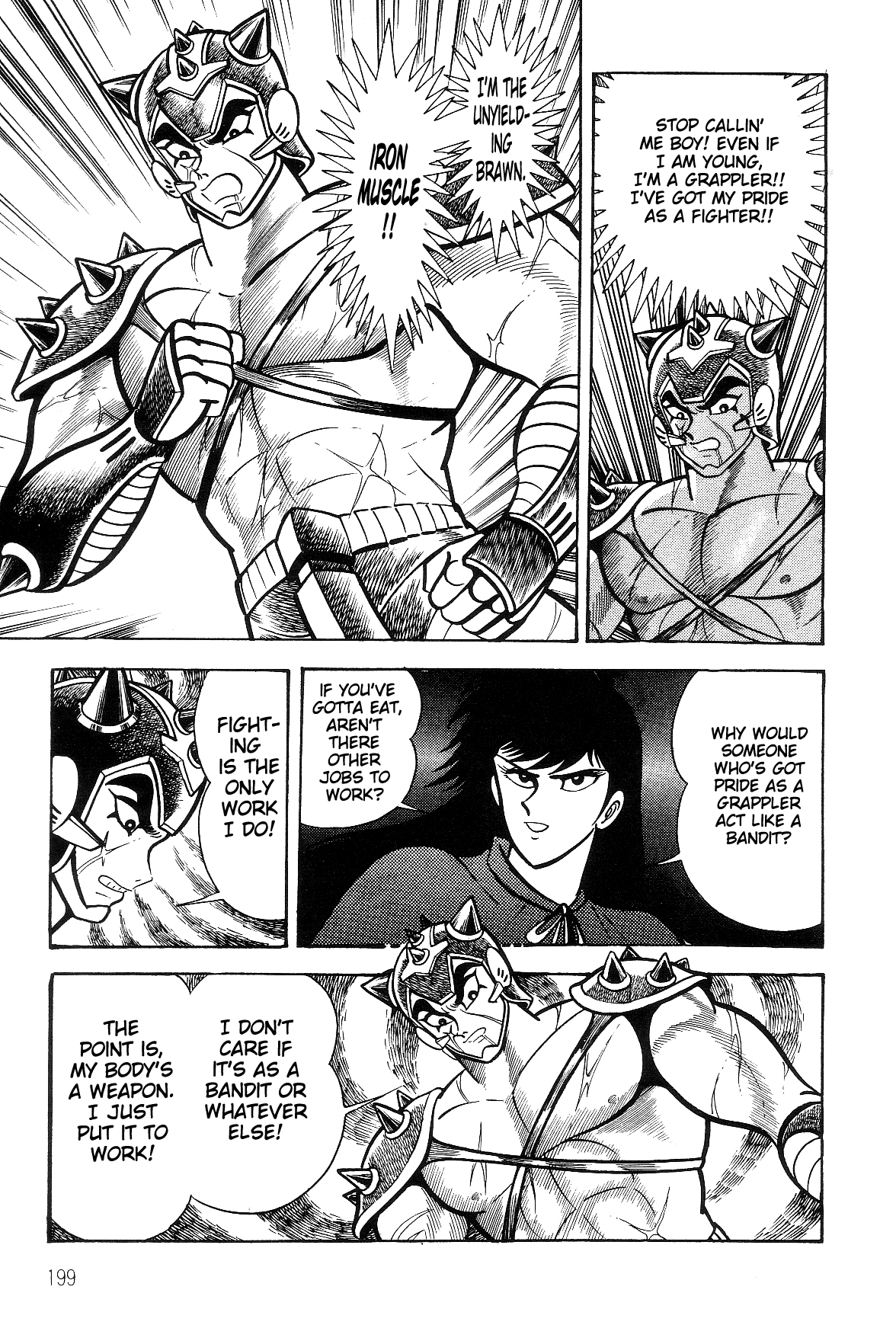 Violence Jack Chapter 7.2-1 page 23 - Vol.7 Chapter 2.1: Arc 12: The Hyper Grapple