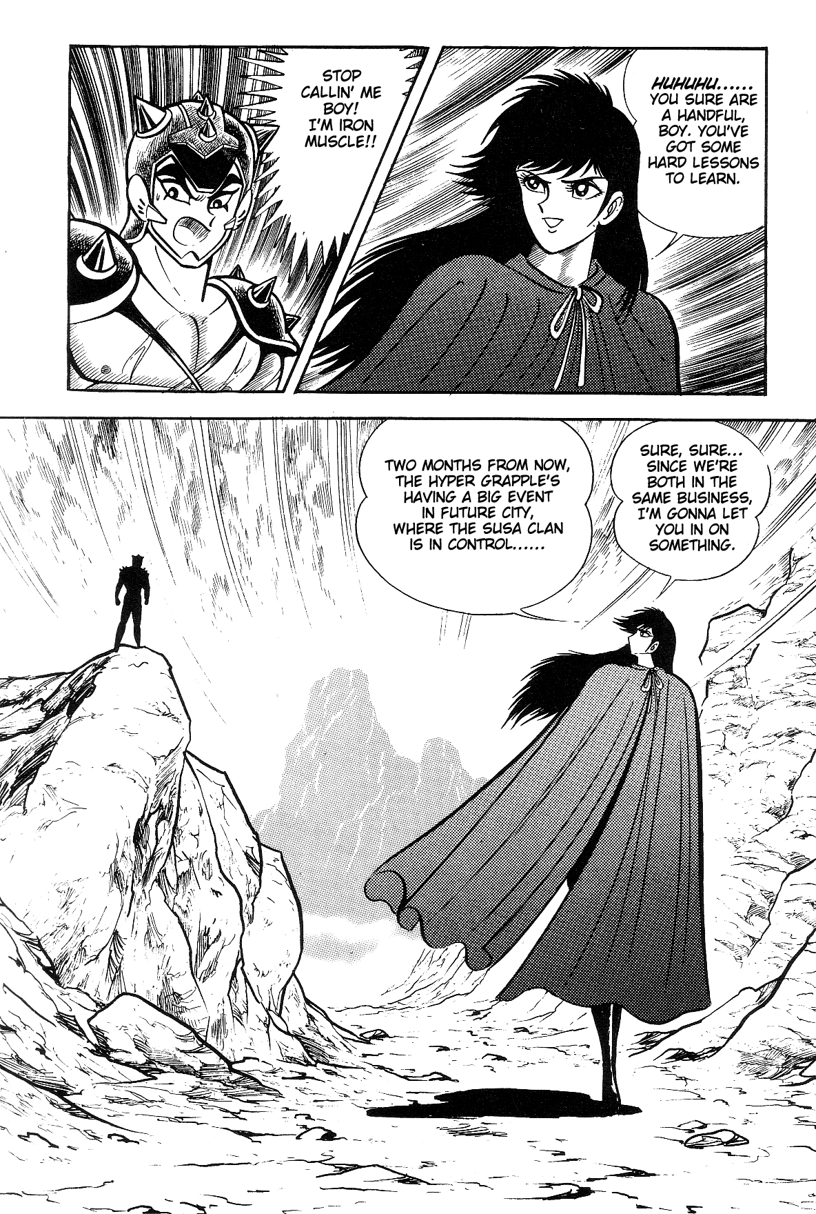 Violence Jack Chapter 7.2-1 page 24 - Vol.7 Chapter 2.1: Arc 12: The Hyper Grapple