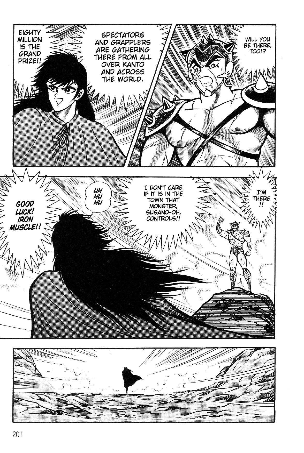 Violence Jack Chapter 7.2-1 page 25 - Vol.7 Chapter 2.1: Arc 12: The Hyper Grapple