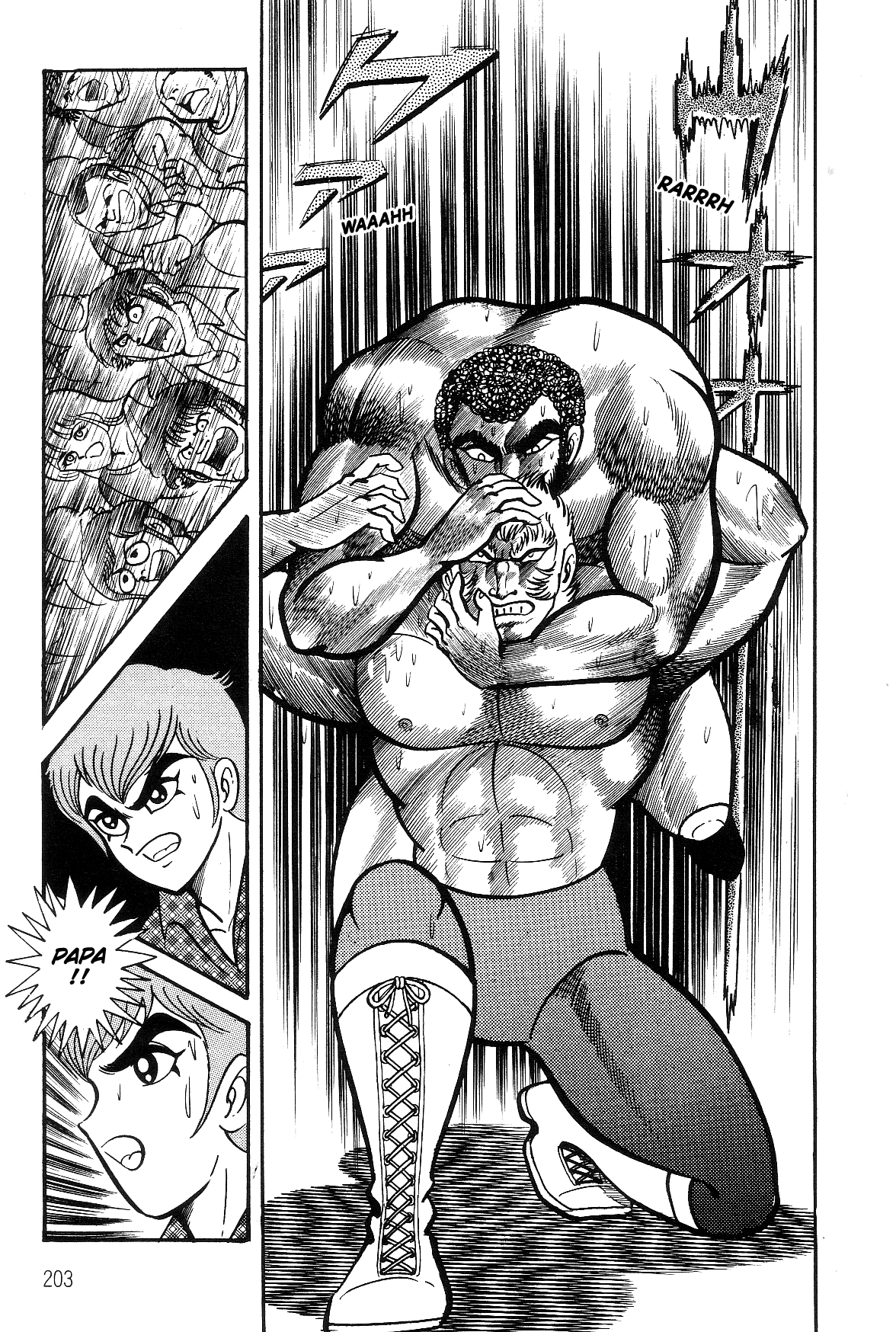 Violence Jack Chapter 7.2-1 page 27 - Vol.7 Chapter 2.1: Arc 12: The Hyper Grapple