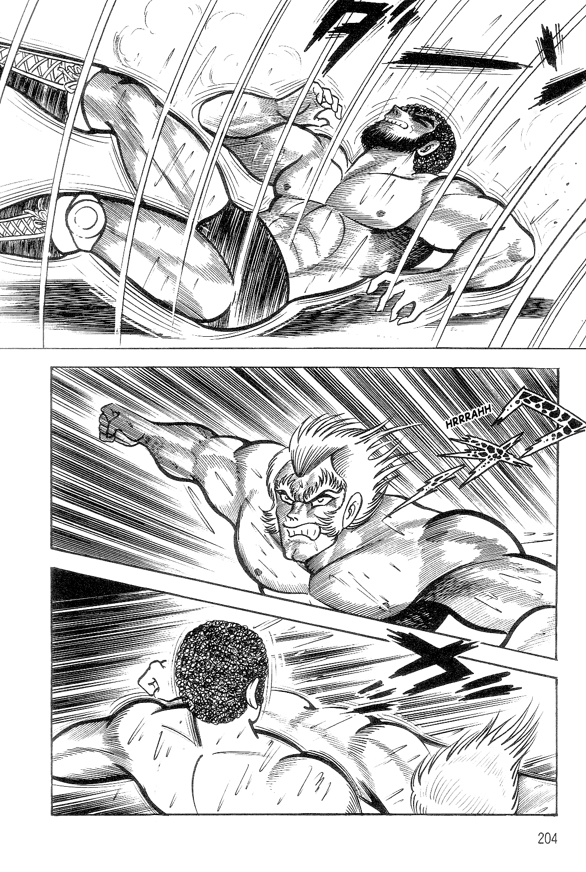Violence Jack Chapter 7.2-1 page 28 - Vol.7 Chapter 2.1: Arc 12: The Hyper Grapple