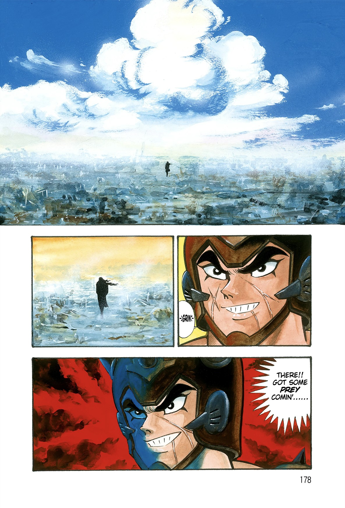 Violence Jack Chapter 7.2-1 page 3 - Vol.7 Chapter 2.1: Arc 12: The Hyper Grapple
