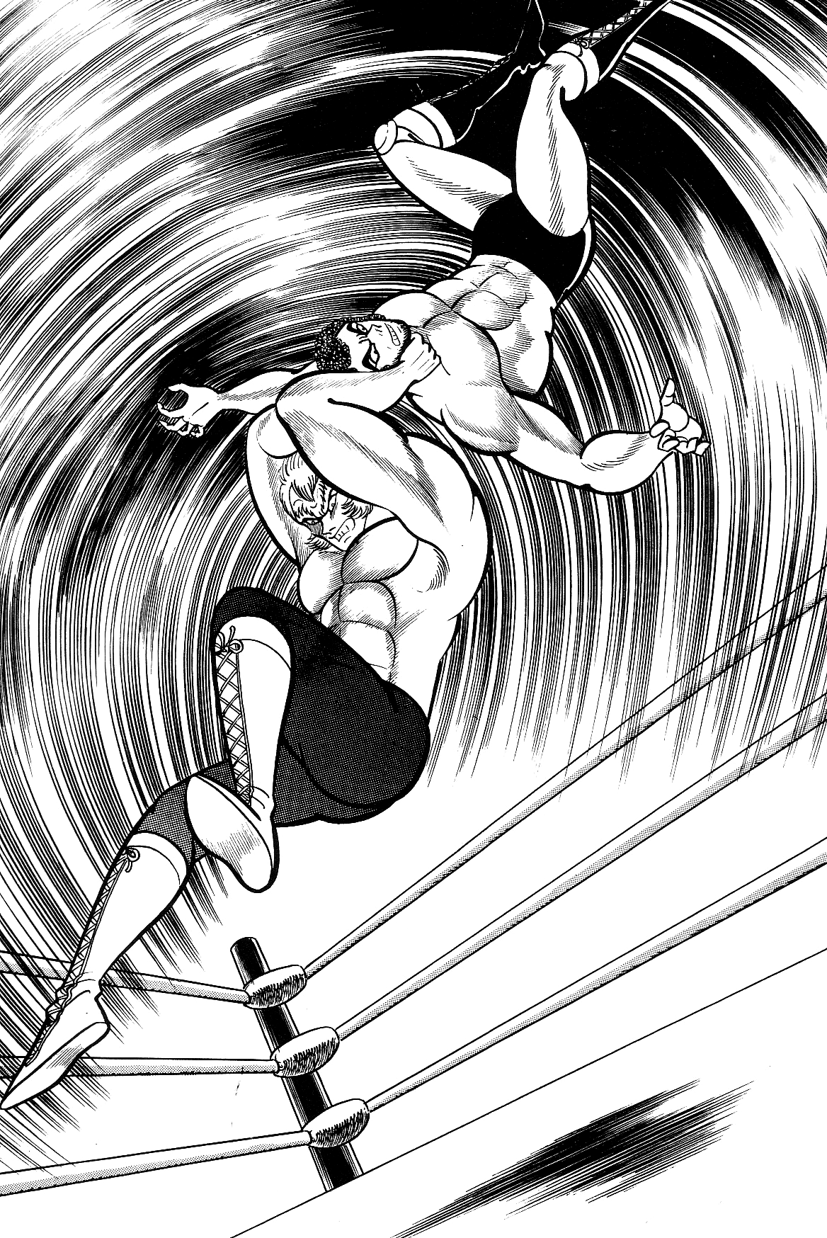 Violence Jack Chapter 7.2-1 page 31 - Vol.7 Chapter 2.1: Arc 12: The Hyper Grapple