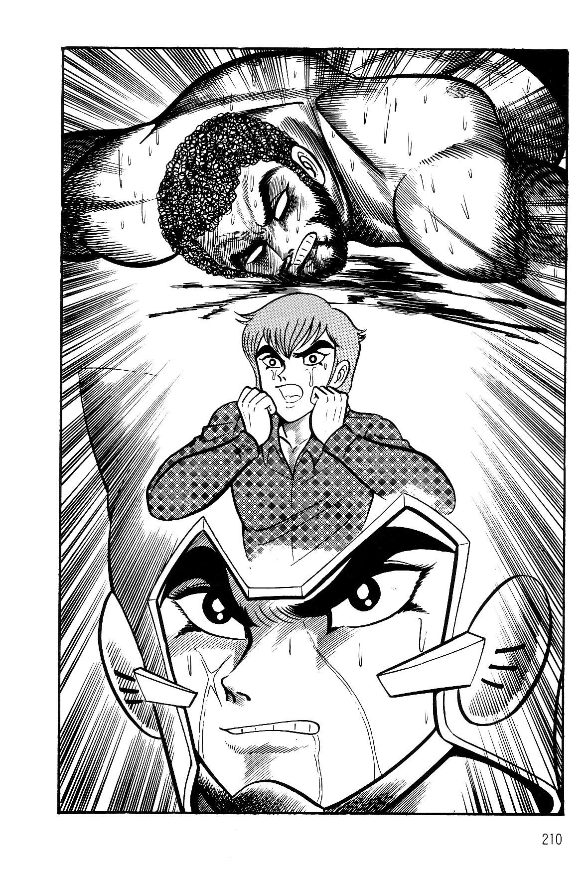 Violence Jack Chapter 7.2-1 page 34 - Vol.7 Chapter 2.1: Arc 12: The Hyper Grapple