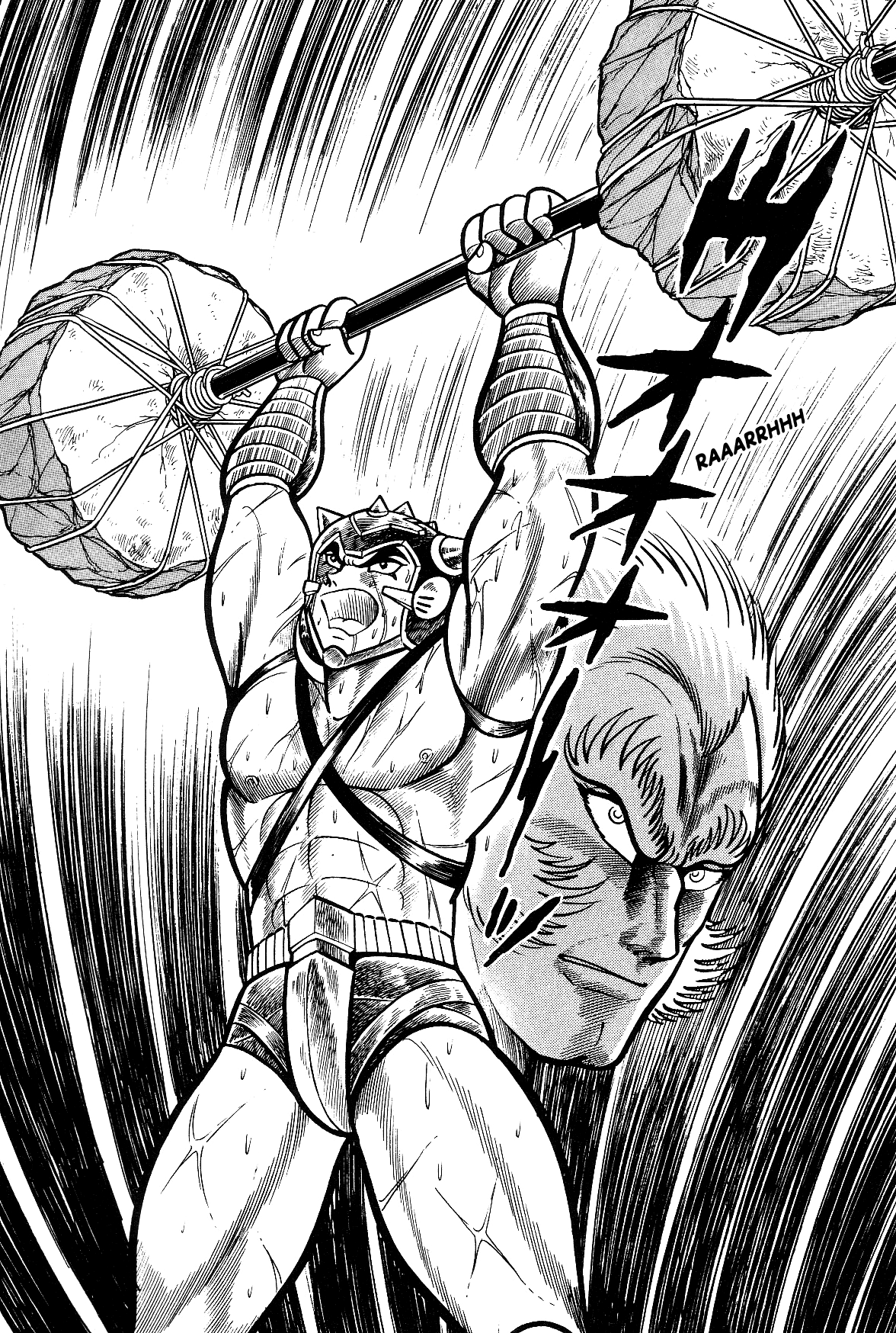 Violence Jack Chapter 7.2-1 page 35 - Vol.7 Chapter 2.1: Arc 12: The Hyper Grapple