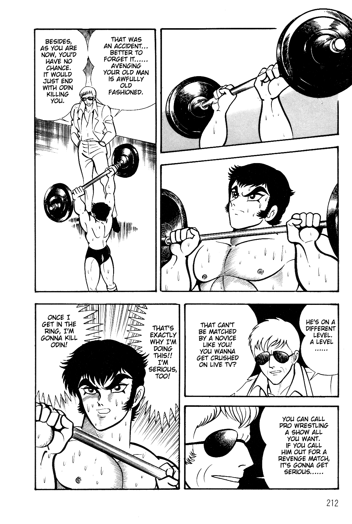 Violence Jack Chapter 7.2-1 page 36 - Vol.7 Chapter 2.1: Arc 12: The Hyper Grapple