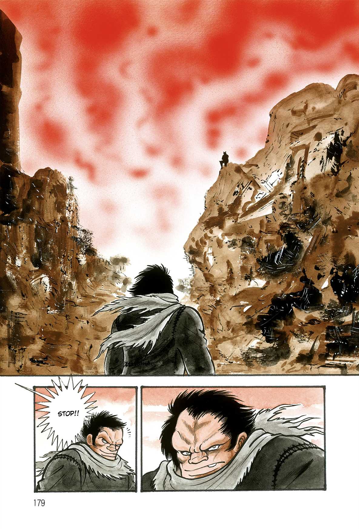 Violence Jack Chapter 7.2-1 page 4 - Vol.7 Chapter 2.1: Arc 12: The Hyper Grapple