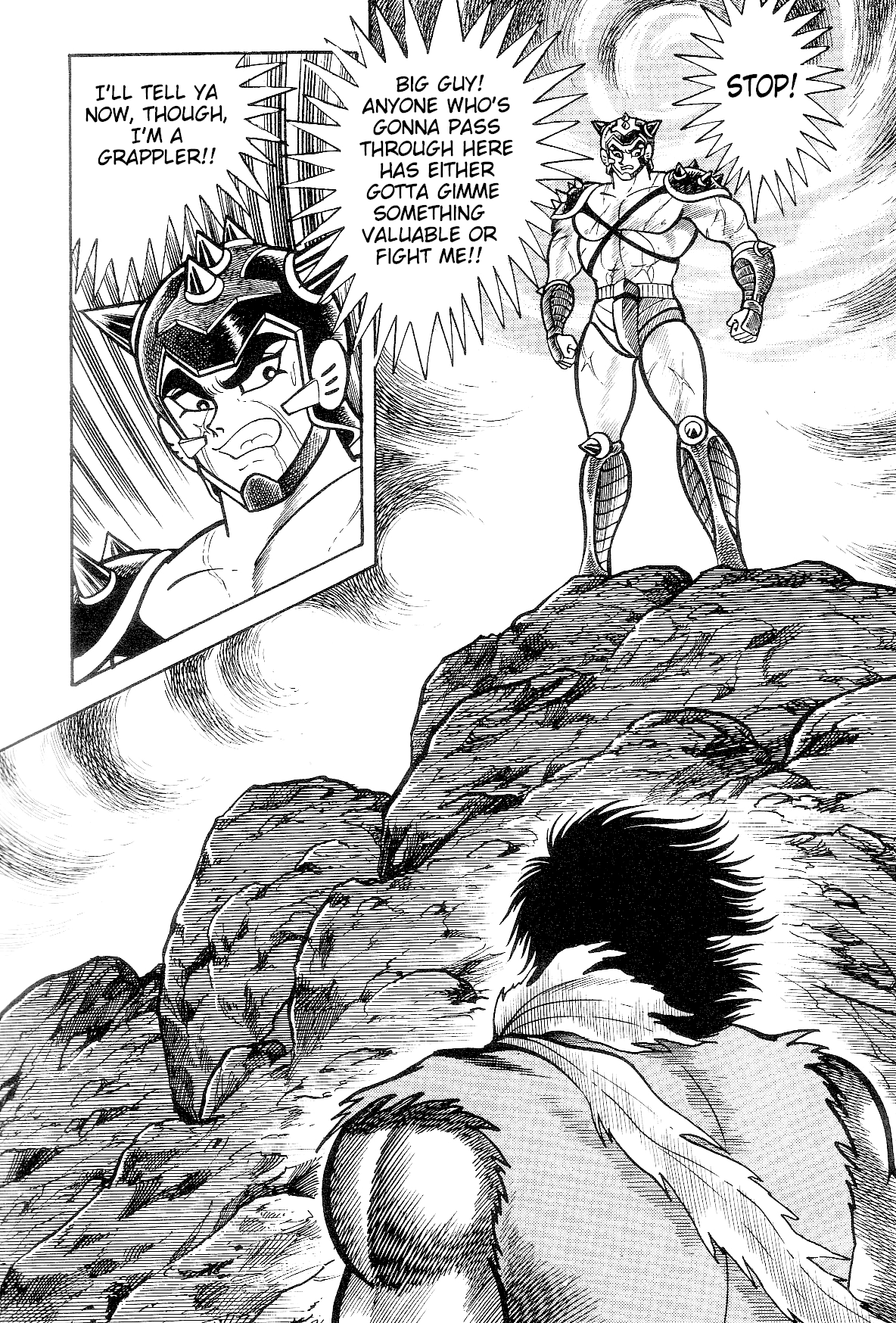 Violence Jack Chapter 7.2-1 page 40 - Vol.7 Chapter 2.1: Arc 12: The Hyper Grapple