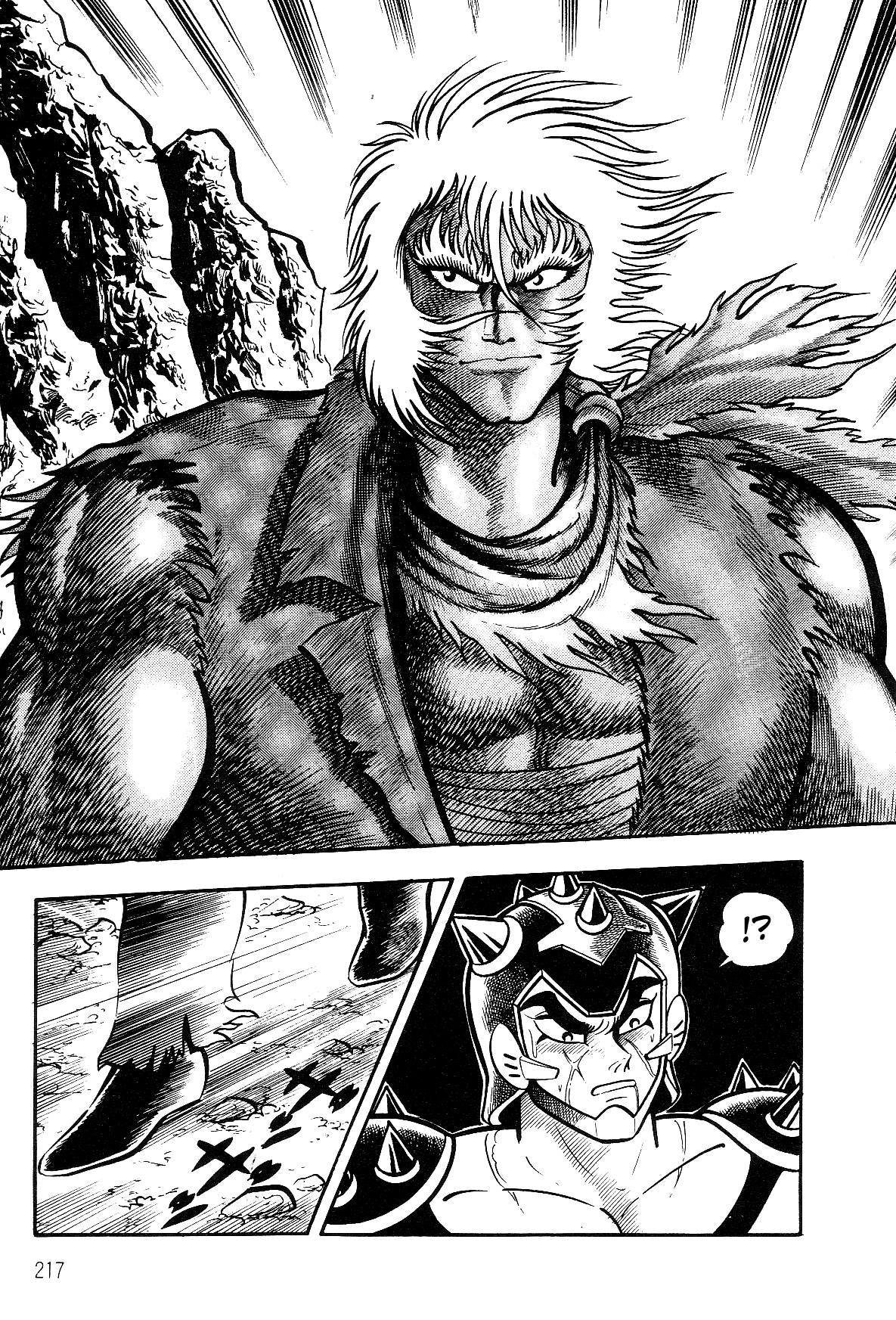 Violence Jack Chapter 7.2-1 page 41 - Vol.7 Chapter 2.1: Arc 12: The Hyper Grapple