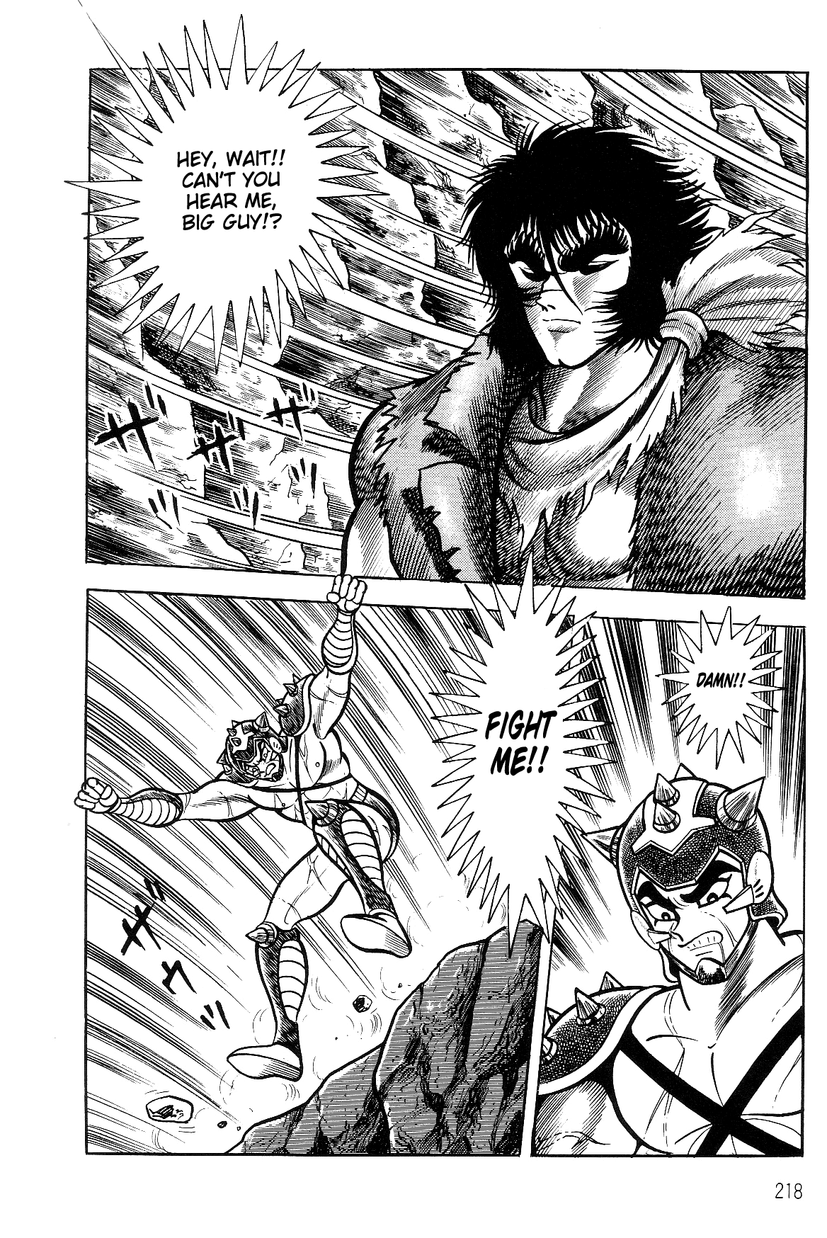 Violence Jack Chapter 7.2-1 page 42 - Vol.7 Chapter 2.1: Arc 12: The Hyper Grapple