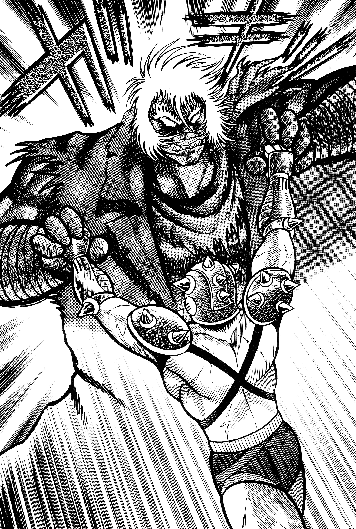 Violence Jack Chapter 7.2-1 page 45 - Vol.7 Chapter 2.1: Arc 12: The Hyper Grapple