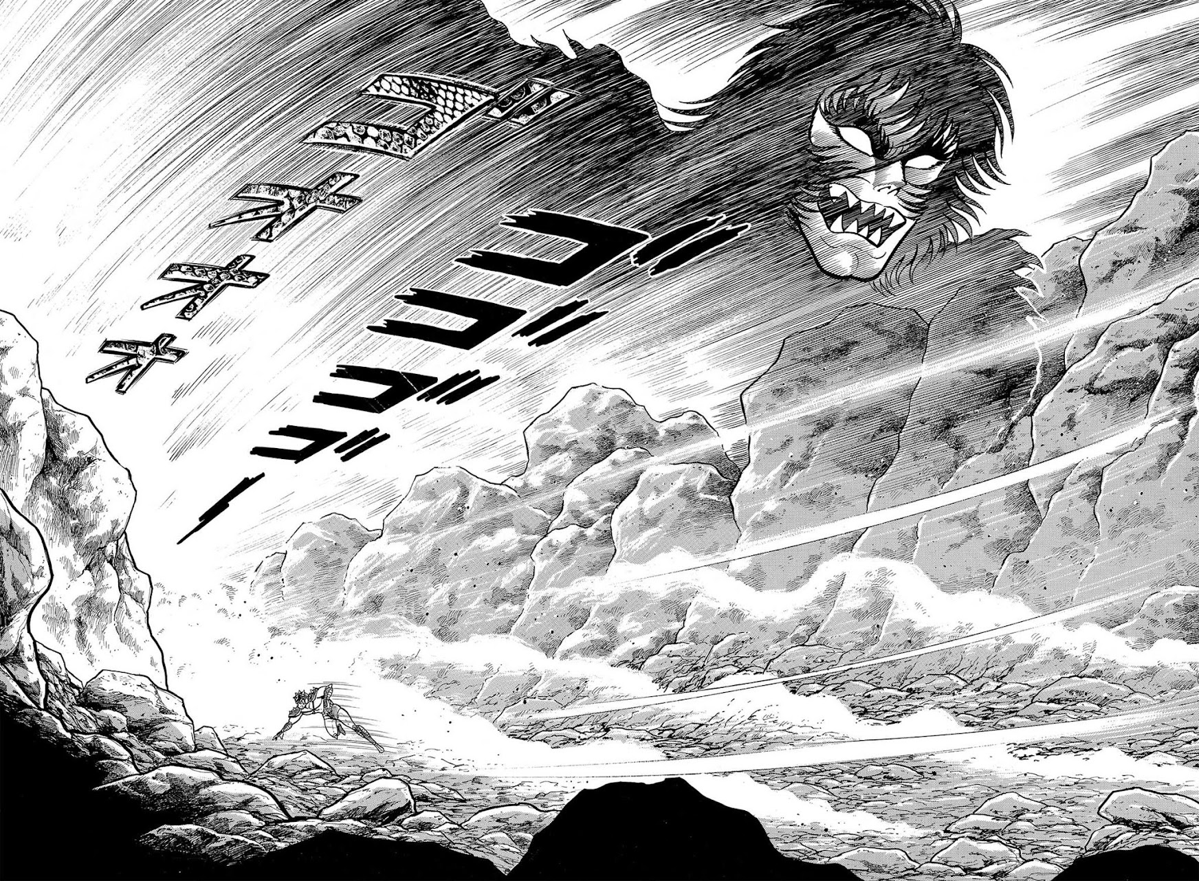 Violence Jack Chapter 7.2-1 page 48 - Vol.7 Chapter 2.1: Arc 12: The Hyper Grapple