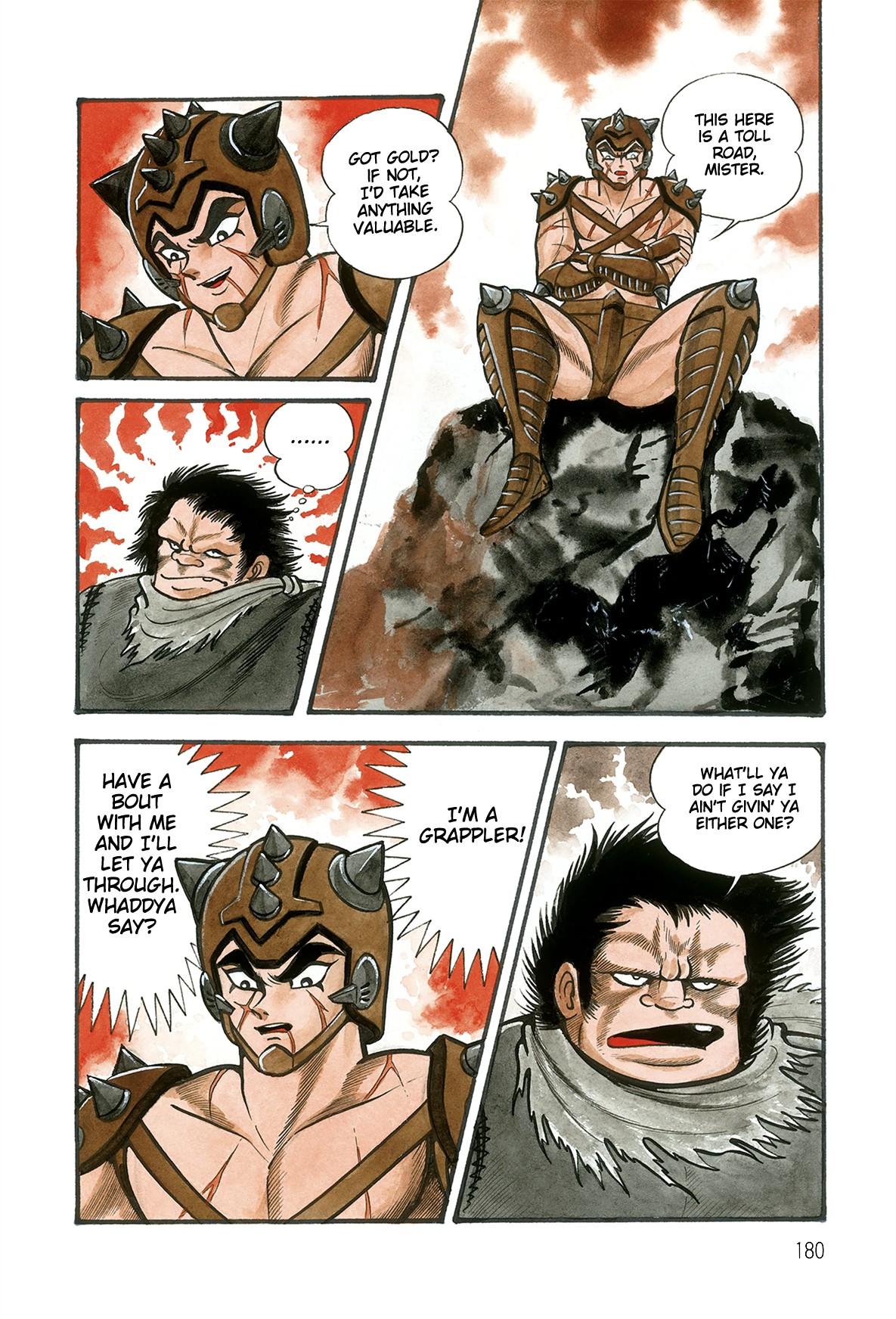 Violence Jack Chapter 7.2-1 page 5 - Vol.7 Chapter 2.1: Arc 12: The Hyper Grapple