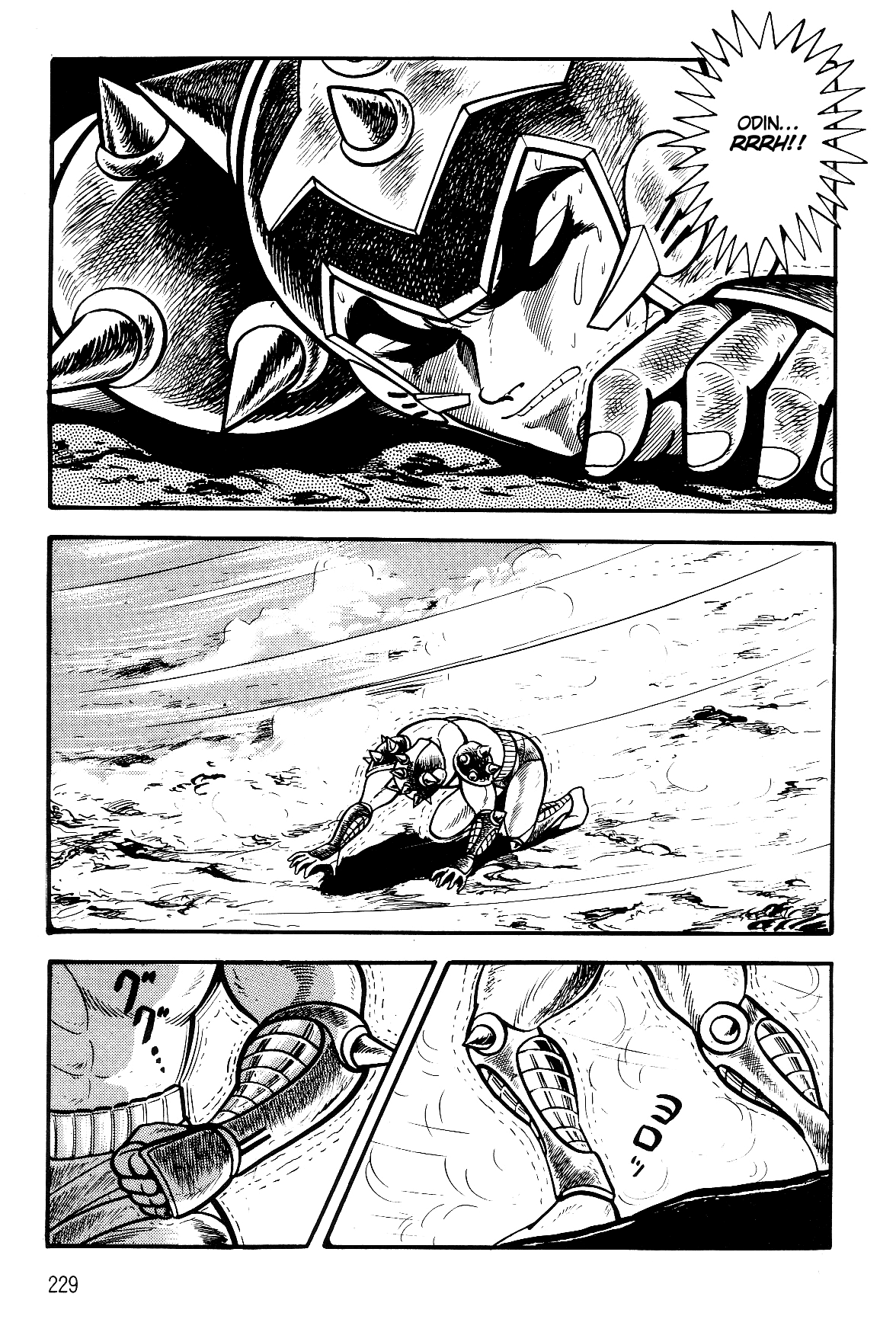 Violence Jack Chapter 7.2-1 page 52 - Vol.7 Chapter 2.1: Arc 12: The Hyper Grapple