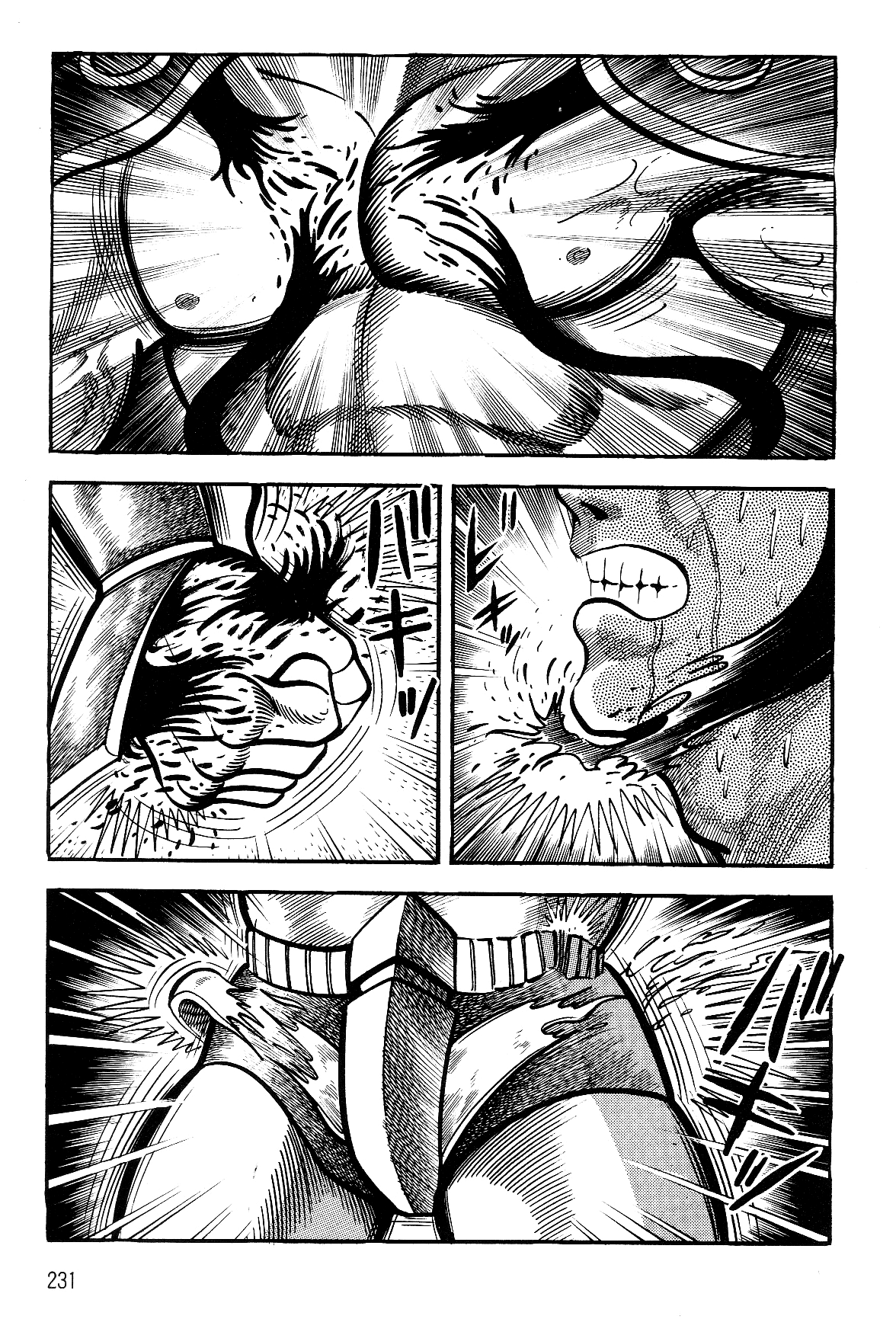 Violence Jack Chapter 7.2-1 page 54 - Vol.7 Chapter 2.1: Arc 12: The Hyper Grapple