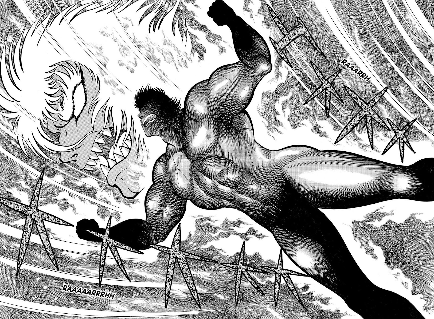 Violence Jack Chapter 7.2-1 page 55 - Vol.7 Chapter 2.1: Arc 12: The Hyper Grapple