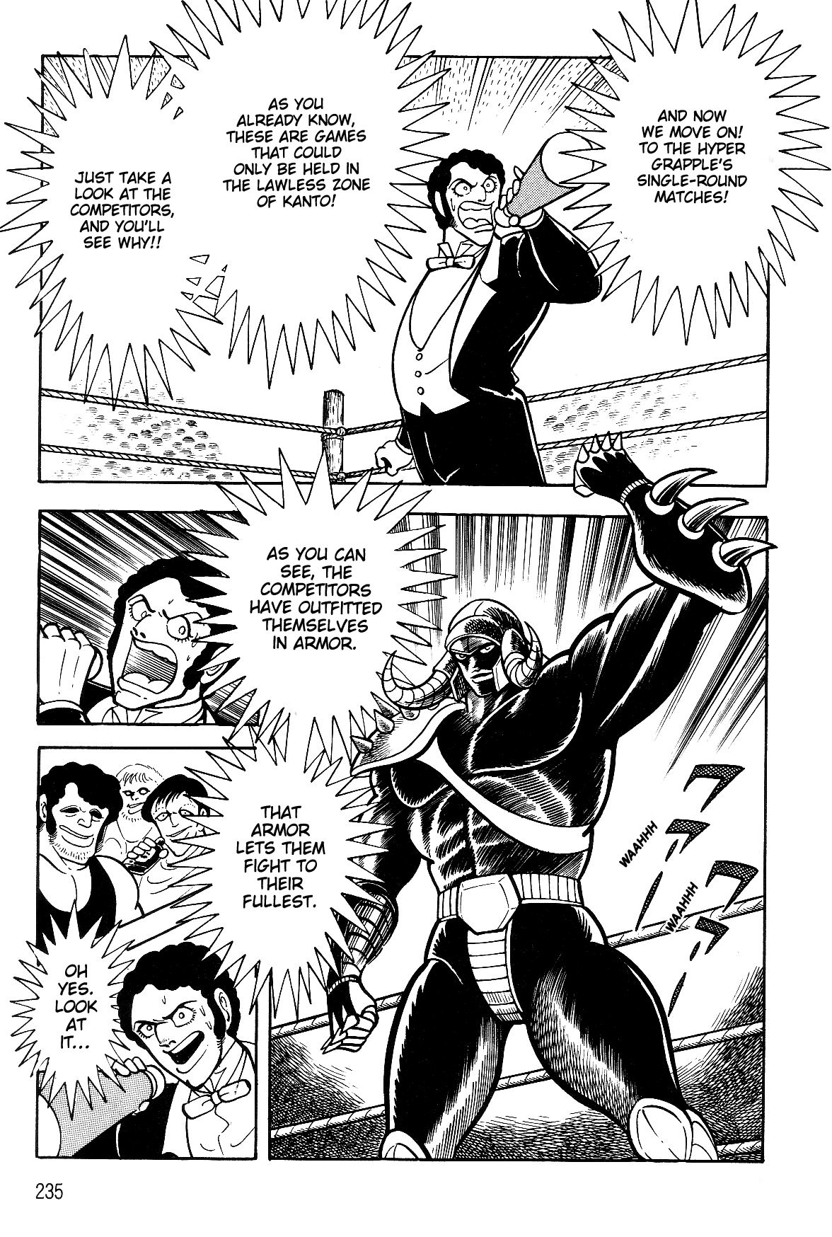 Violence Jack Chapter 7.2-1 page 57 - Vol.7 Chapter 2.1: Arc 12: The Hyper Grapple