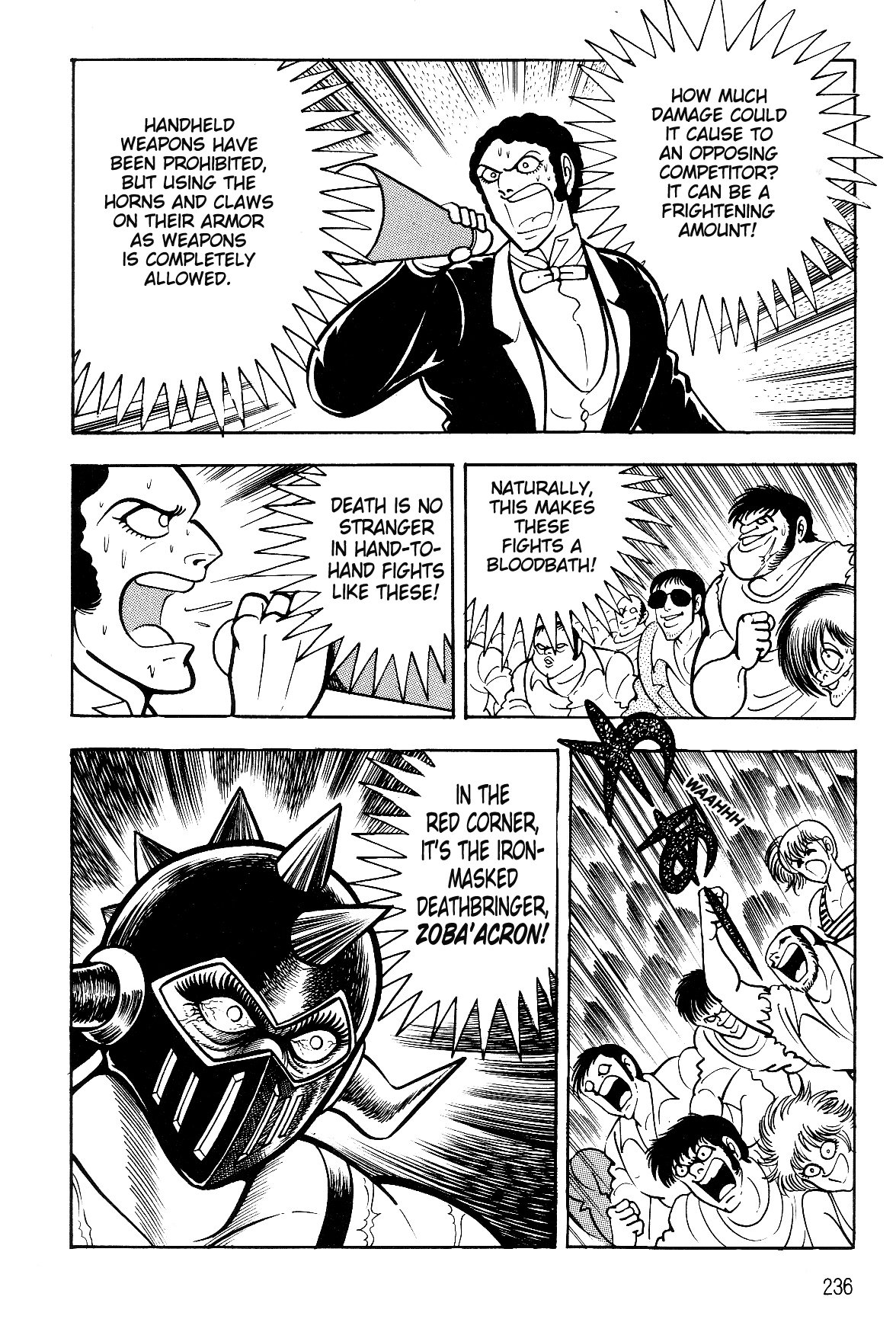 Violence Jack Chapter 7.2-1 page 58 - Vol.7 Chapter 2.1: Arc 12: The Hyper Grapple