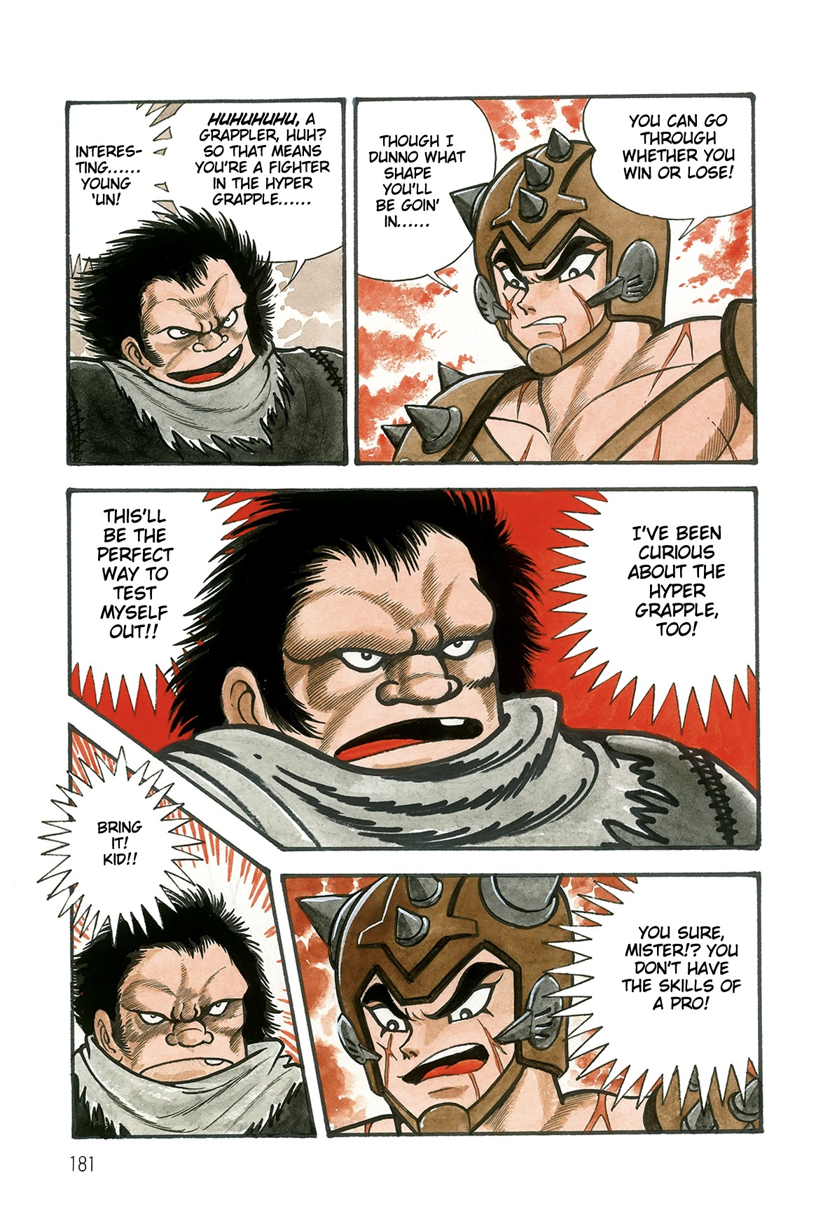 Violence Jack Chapter 7.2-1 page 6 - Vol.7 Chapter 2.1: Arc 12: The Hyper Grapple