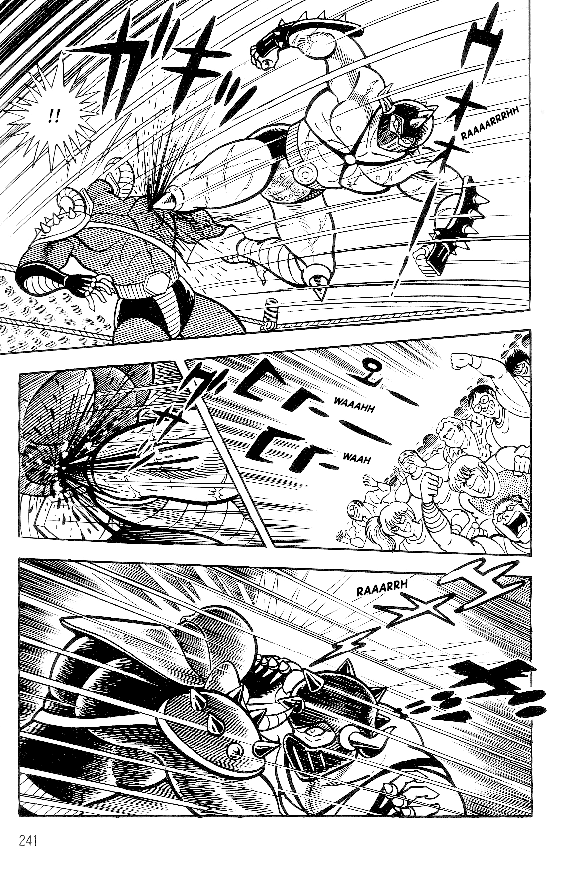 Violence Jack Chapter 7.2-1 page 63 - Vol.7 Chapter 2.1: Arc 12: The Hyper Grapple
