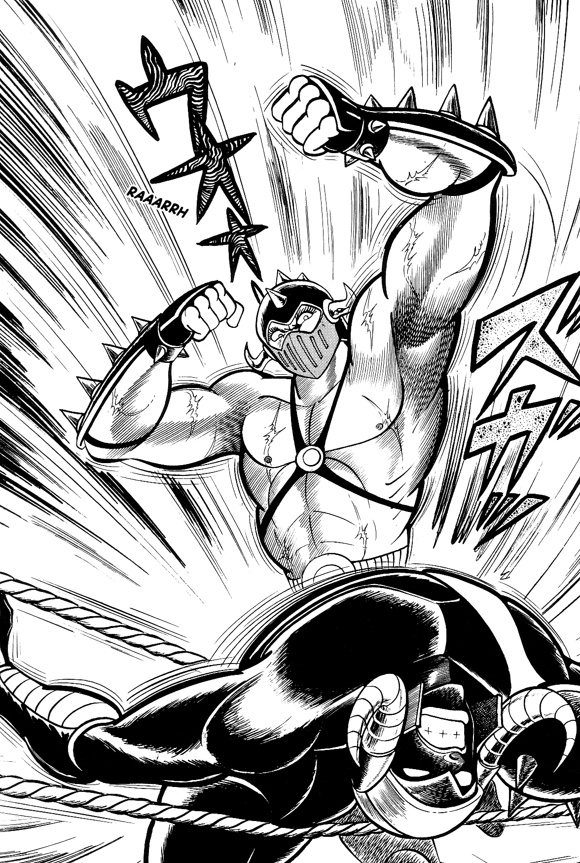 Violence Jack Chapter 7.2-1 page 64 - Vol.7 Chapter 2.1: Arc 12: The Hyper Grapple