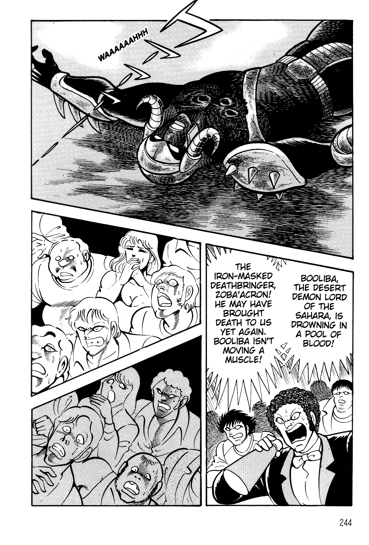 Violence Jack Chapter 7.2-1 page 66 - Vol.7 Chapter 2.1: Arc 12: The Hyper Grapple