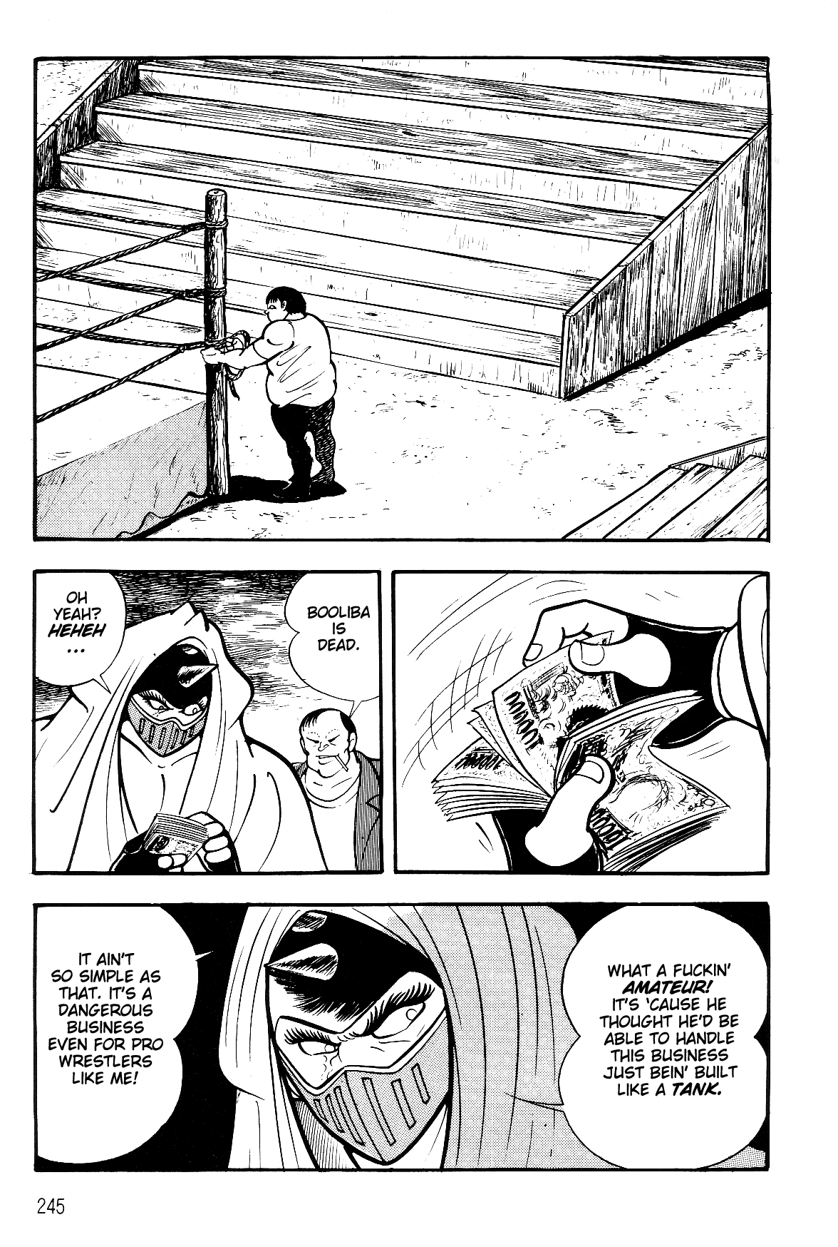 Violence Jack Chapter 7.2-1 page 67 - Vol.7 Chapter 2.1: Arc 12: The Hyper Grapple