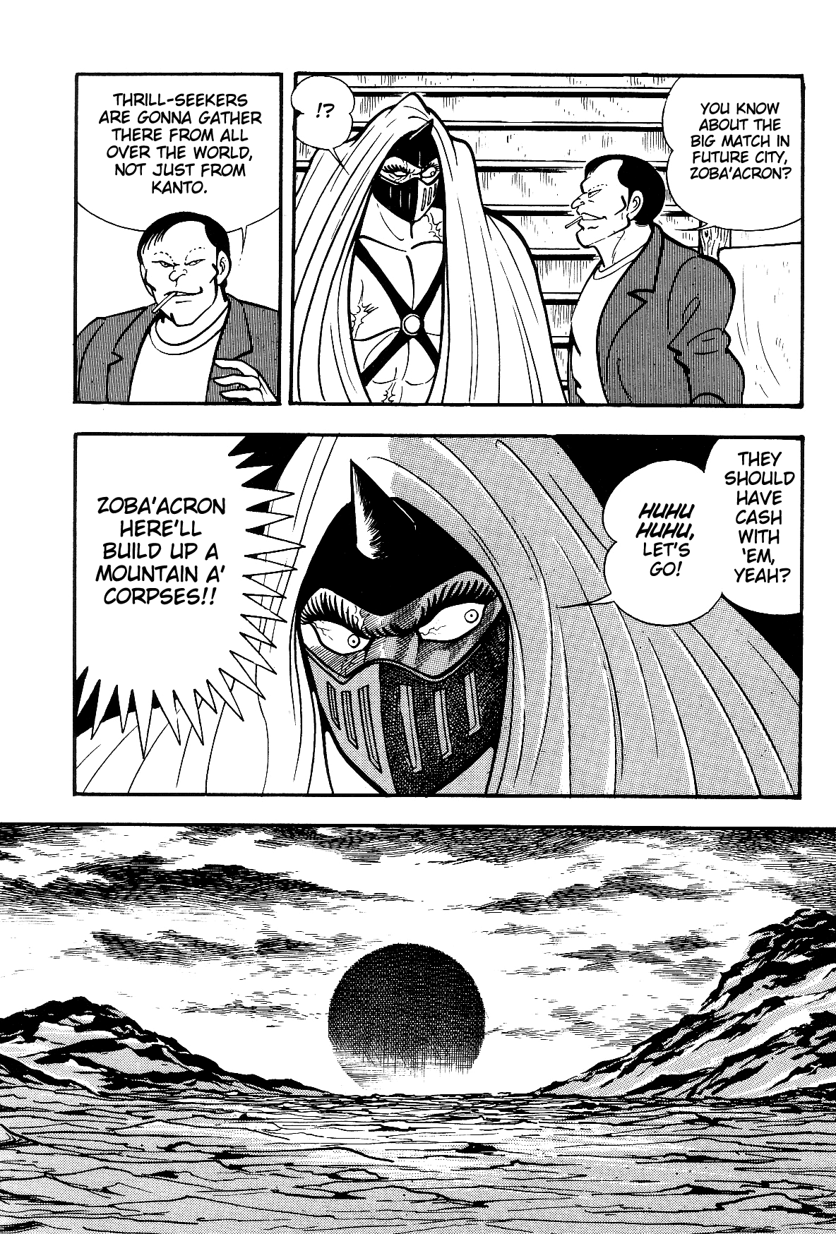 Violence Jack Chapter 7.2-1 page 68 - Vol.7 Chapter 2.1: Arc 12: The Hyper Grapple