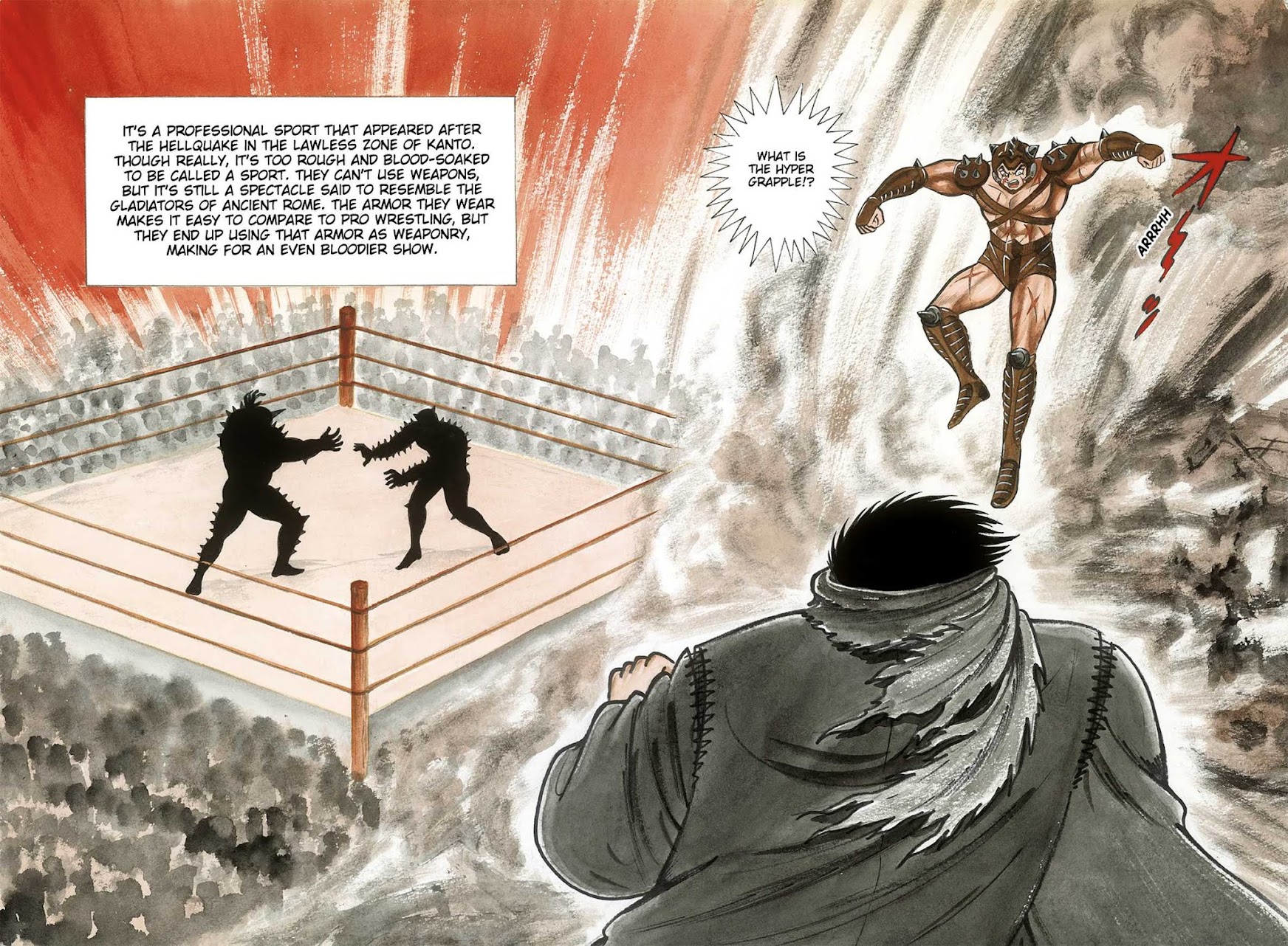 Violence Jack Chapter 7.2-1 page 7 - Vol.7 Chapter 2.1: Arc 12: The Hyper Grapple