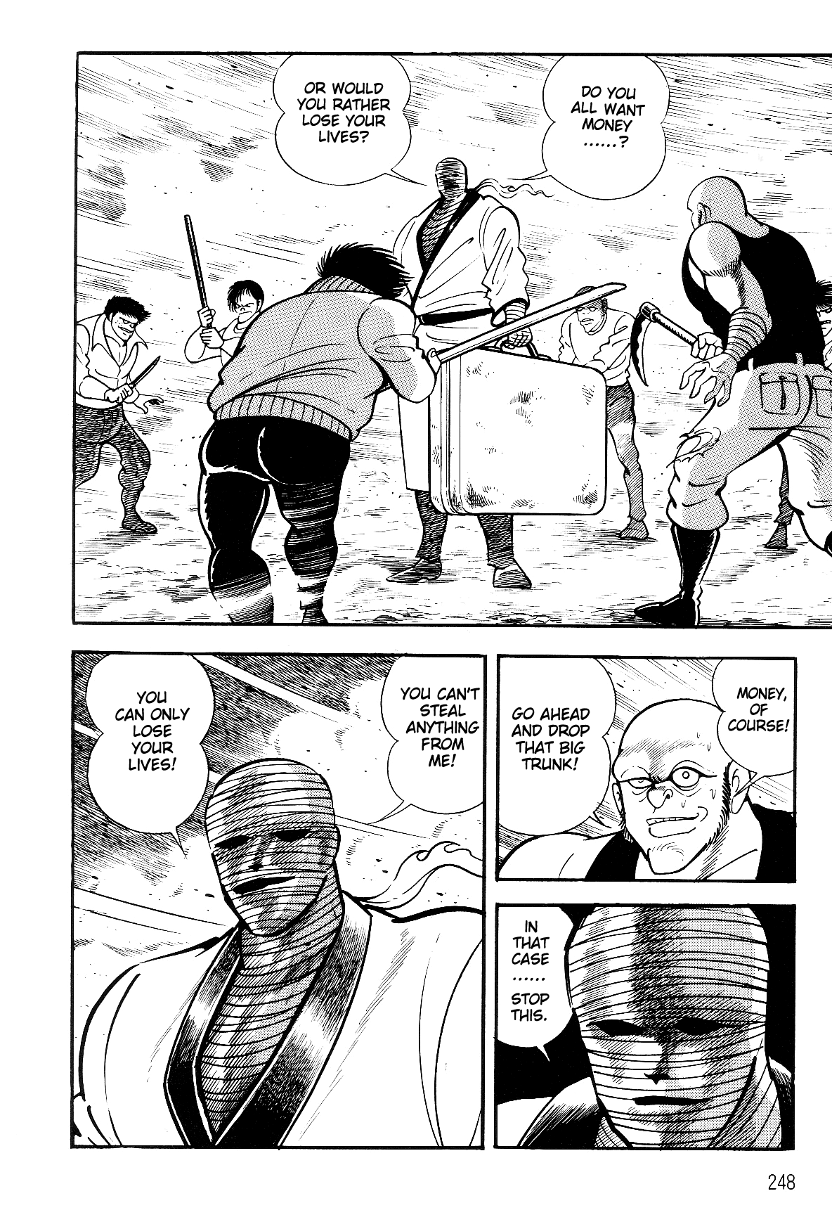 Violence Jack Chapter 7.2-1 page 70 - Vol.7 Chapter 2.1: Arc 12: The Hyper Grapple