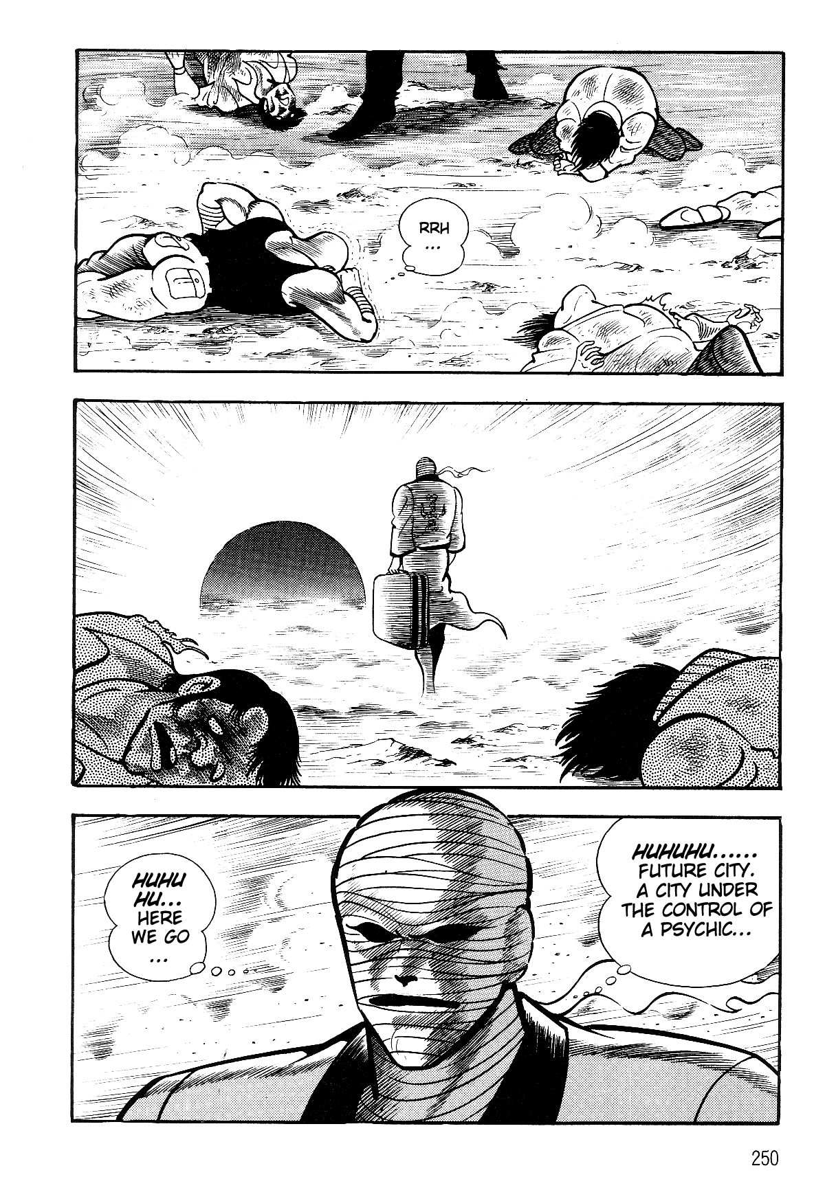 Violence Jack Chapter 7.2-1 page 72 - Vol.7 Chapter 2.1: Arc 12: The Hyper Grapple
