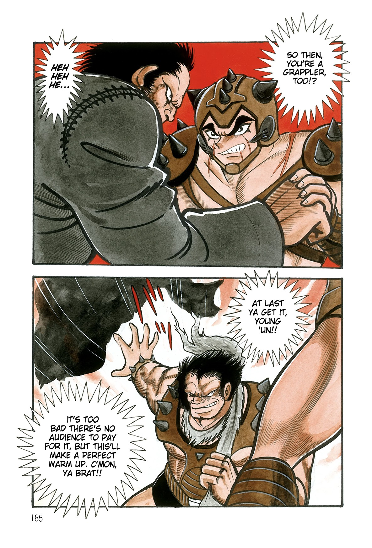 Violence Jack Chapter 7.2-1 page 9 - Vol.7 Chapter 2.1: Arc 12: The Hyper Grapple