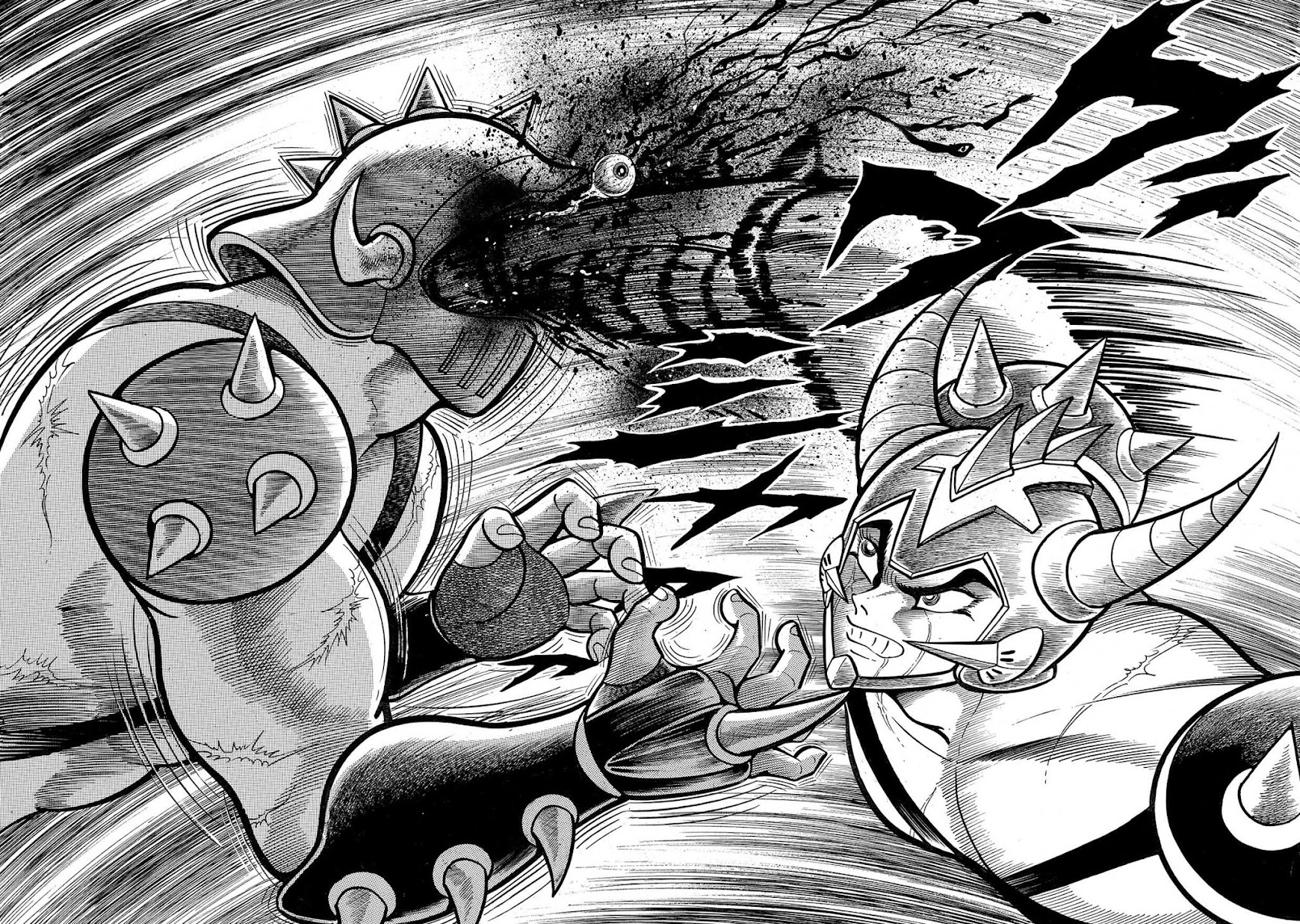 Violence Jack Chapter 7.2-2 page 101 - Vol.7 Chapter 2.2: Arc 12: The Hyper Grapple