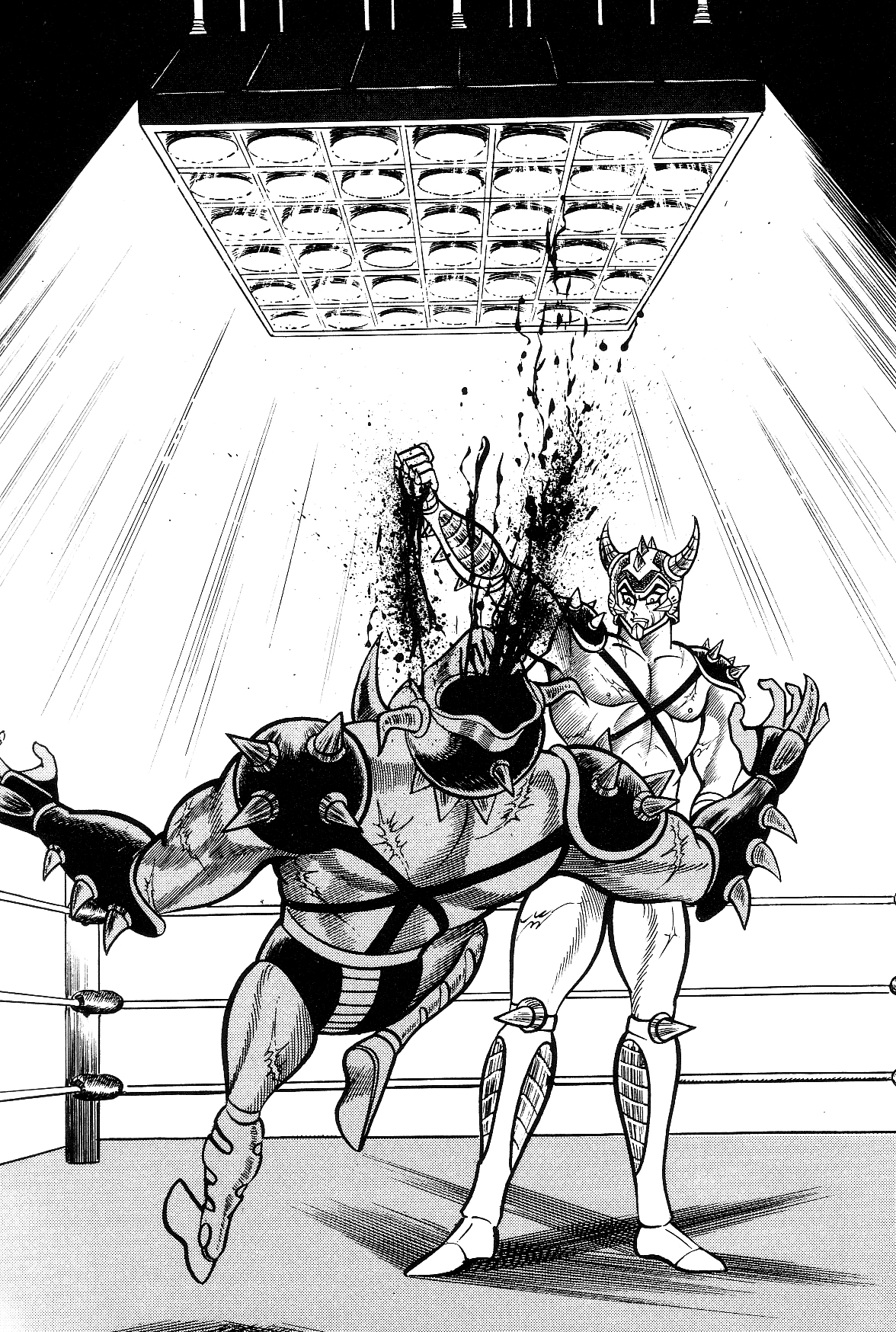 Violence Jack Chapter 7.2-2 page 102 - Vol.7 Chapter 2.2: Arc 12: The Hyper Grapple
