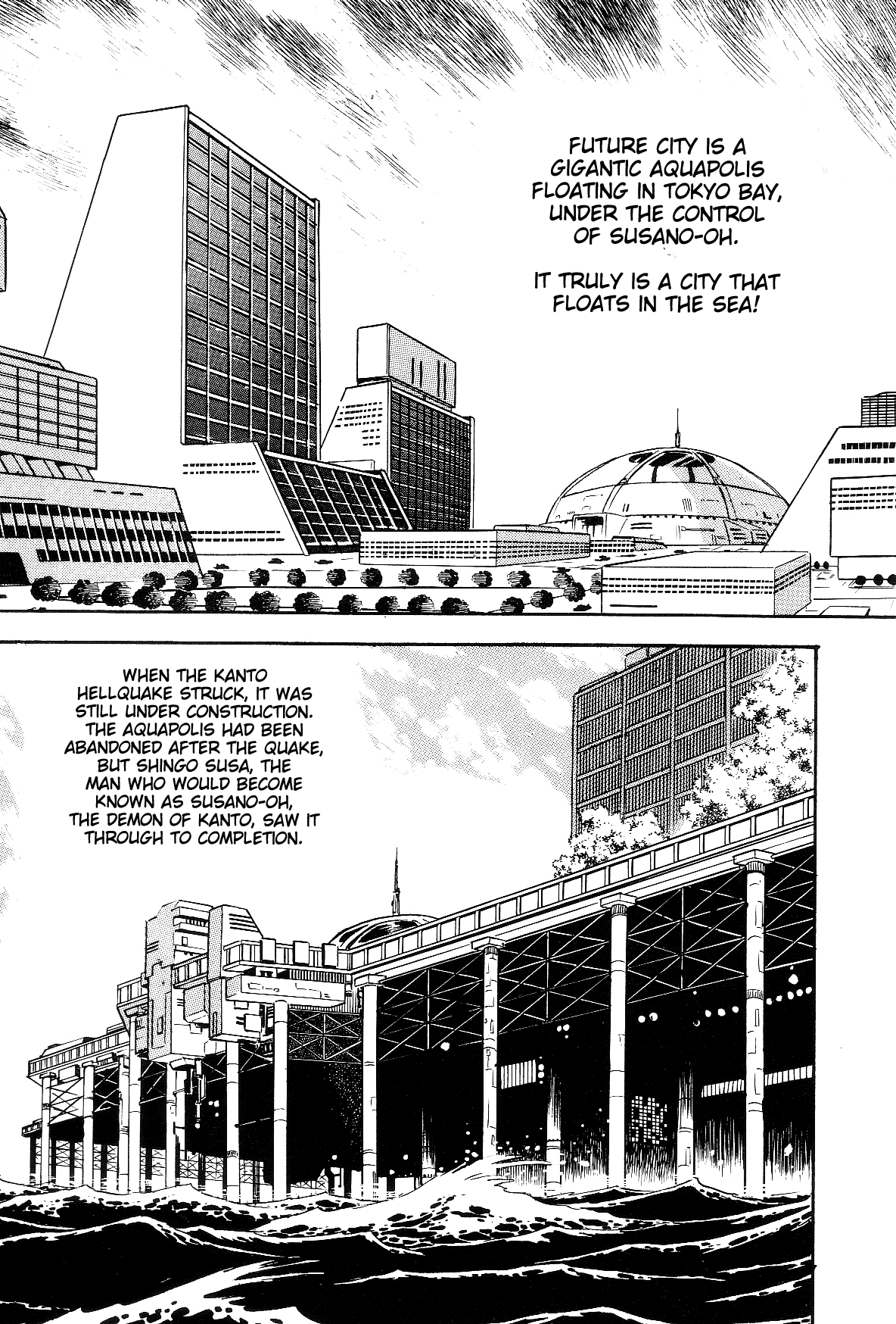 Violence Jack Chapter 7.2-2 page 11 - Vol.7 Chapter 2.2: Arc 12: The Hyper Grapple