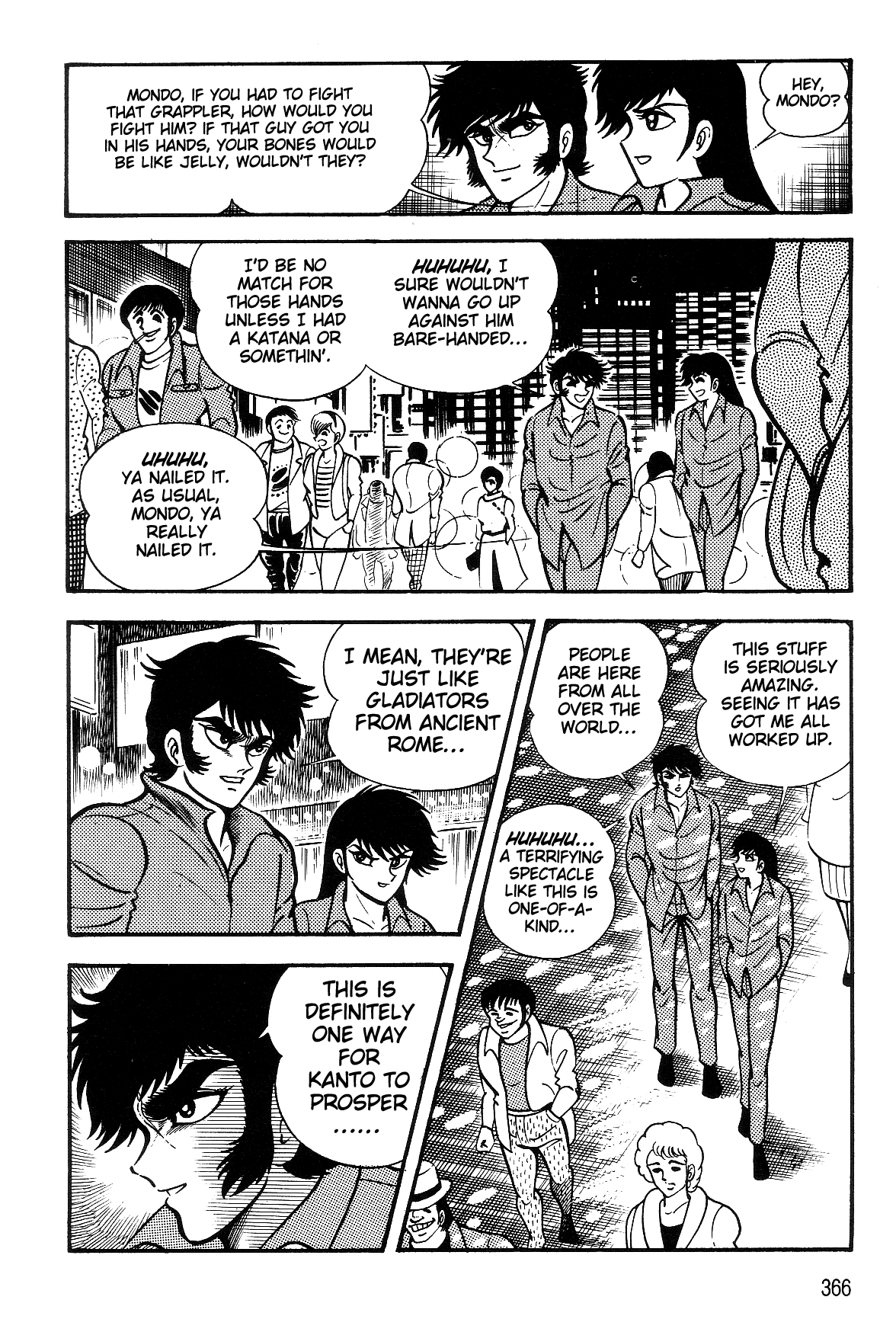 Violence Jack Chapter 7.2-2 page 110 - Vol.7 Chapter 2.2: Arc 12: The Hyper Grapple