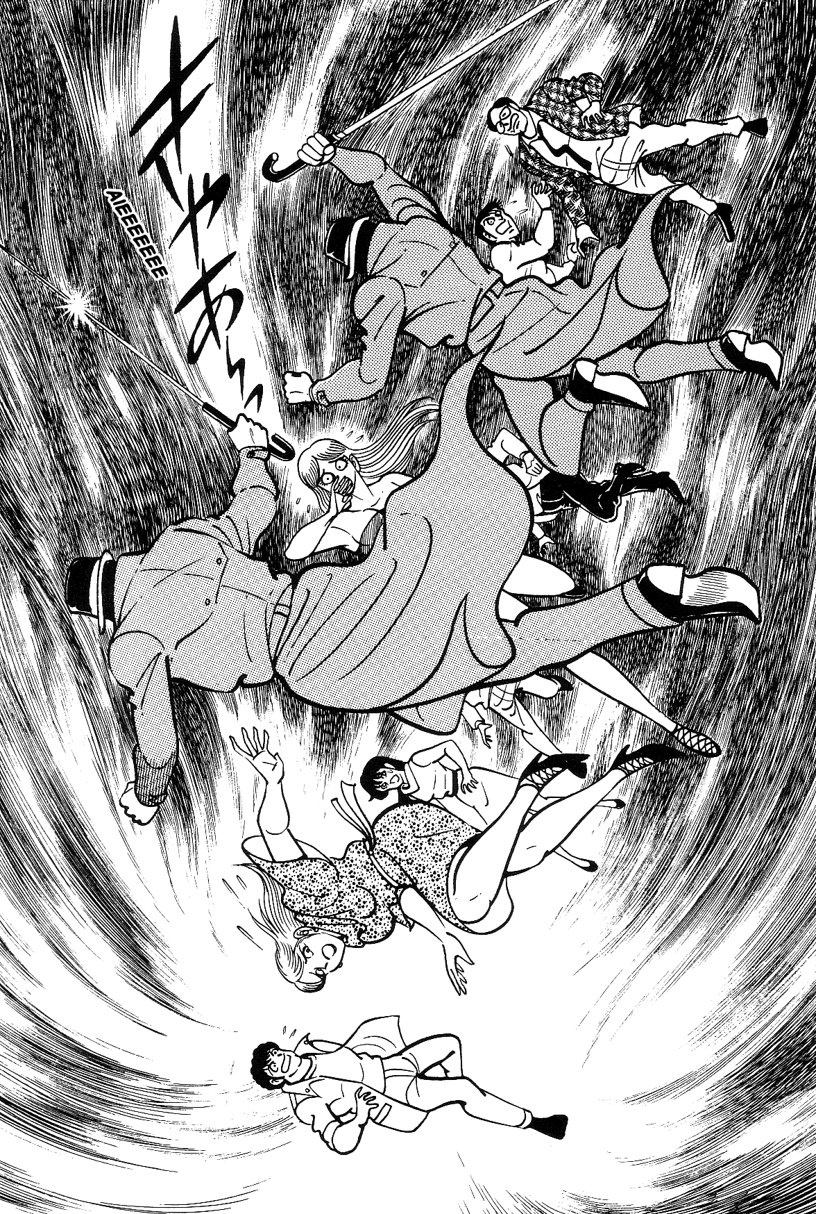 Violence Jack Chapter 7.2-2 page 115 - Vol.7 Chapter 2.2: Arc 12: The Hyper Grapple