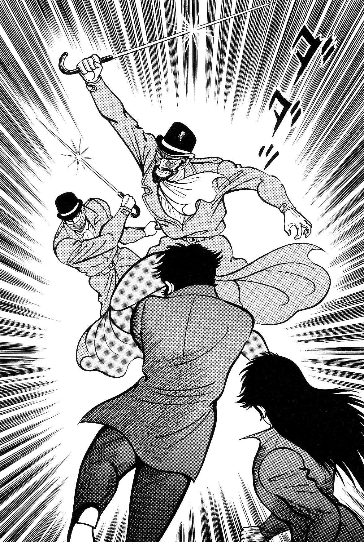 Violence Jack Chapter 7.2-2 page 117 - Vol.7 Chapter 2.2: Arc 12: The Hyper Grapple