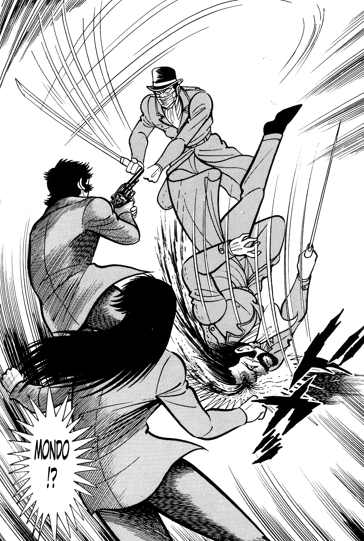Violence Jack Chapter 7.2-2 page 119 - Vol.7 Chapter 2.2: Arc 12: The Hyper Grapple