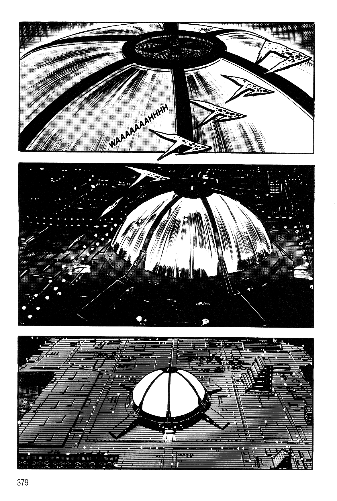 Violence Jack Chapter 7.2-2 page 123 - Vol.7 Chapter 2.2: Arc 12: The Hyper Grapple