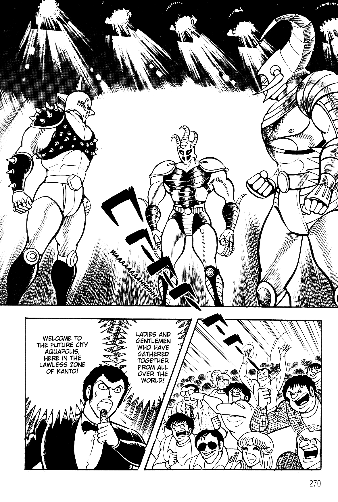 Violence Jack Chapter 7.2-2 page 18 - Vol.7 Chapter 2.2: Arc 12: The Hyper Grapple