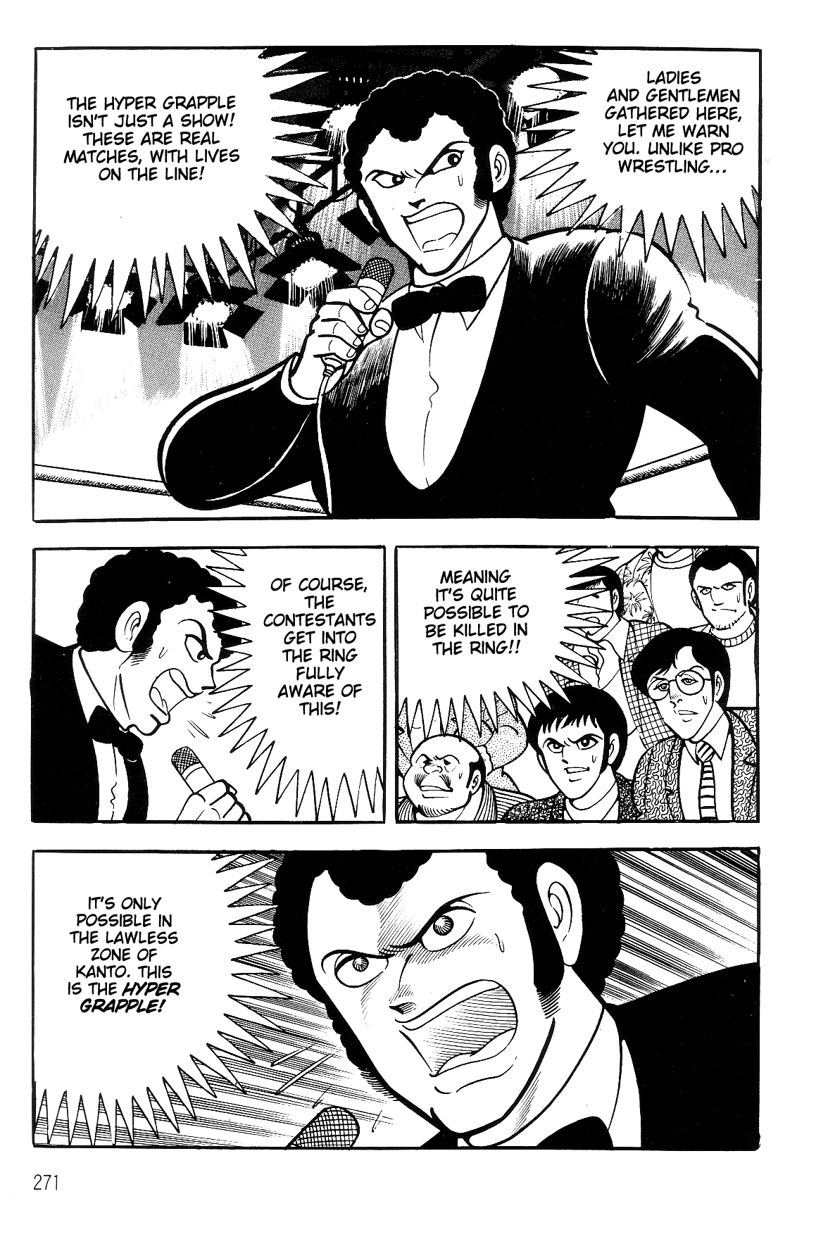 Violence Jack Chapter 7.2-2 page 19 - Vol.7 Chapter 2.2: Arc 12: The Hyper Grapple
