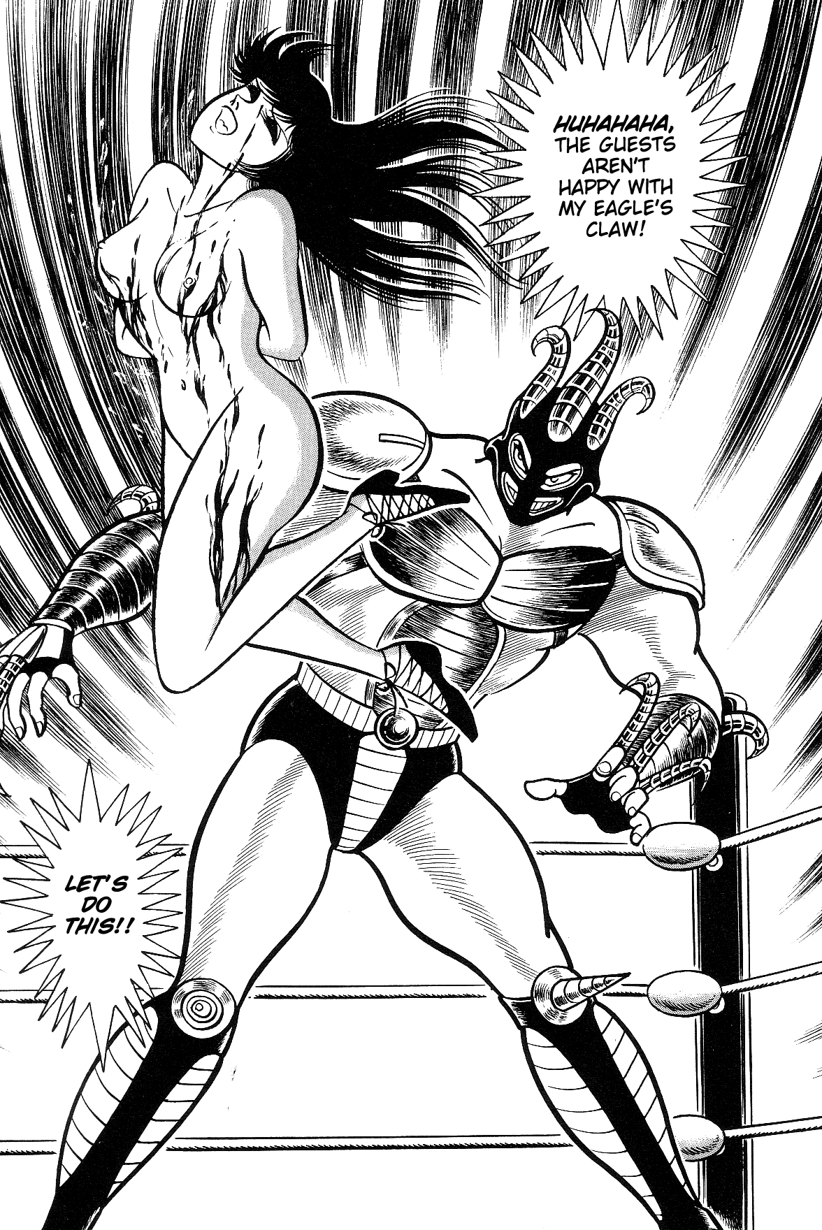 Violence Jack Chapter 7.2-2 page 25 - Vol.7 Chapter 2.2: Arc 12: The Hyper Grapple