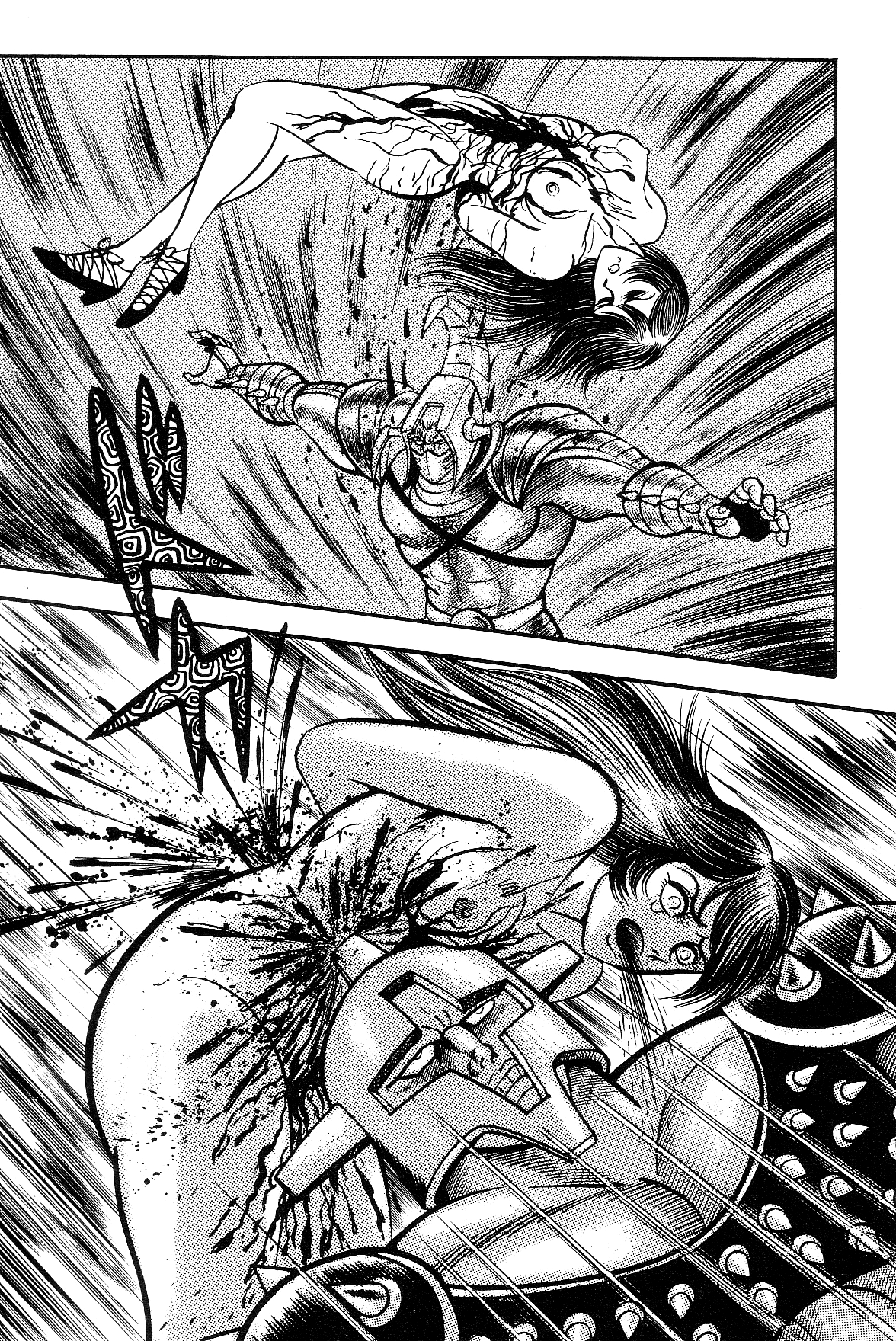 Violence Jack Chapter 7.2-2 page 29 - Vol.7 Chapter 2.2: Arc 12: The Hyper Grapple