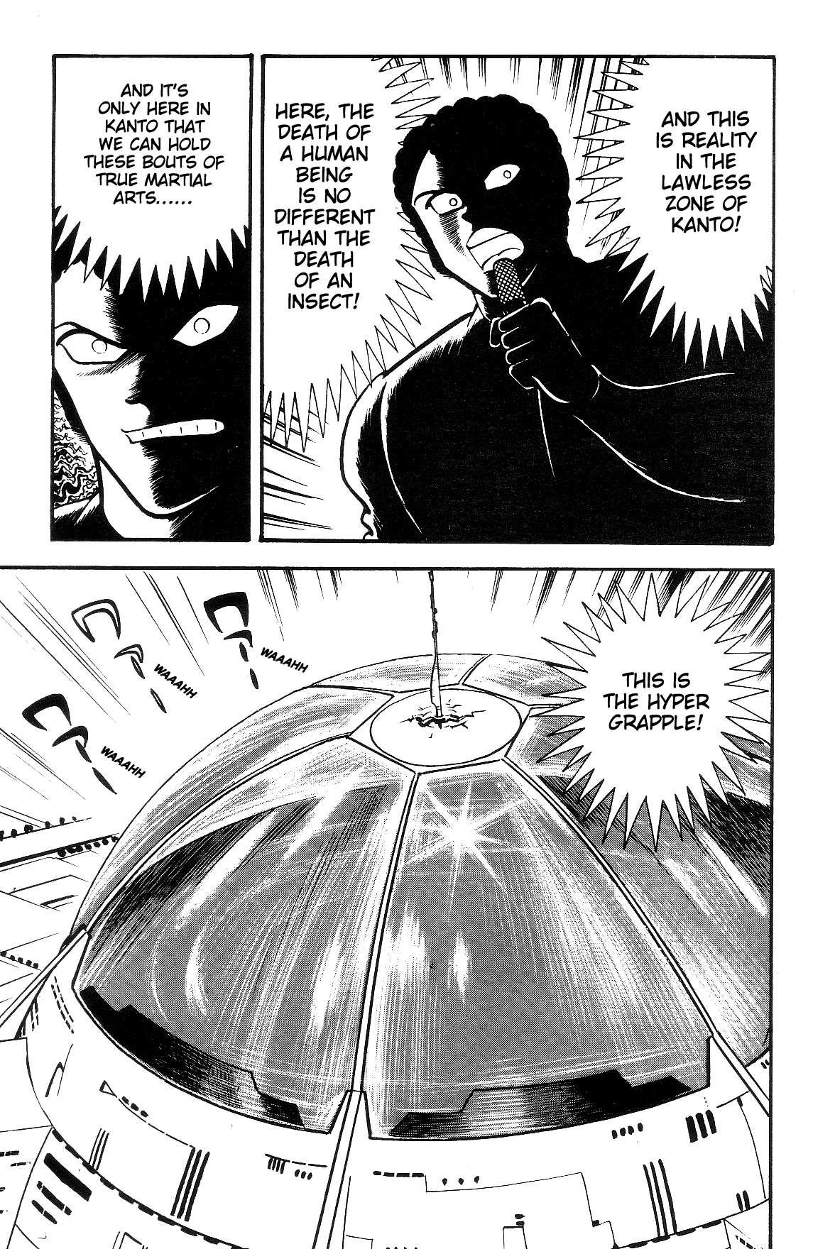 Violence Jack Chapter 7.2-2 page 31 - Vol.7 Chapter 2.2: Arc 12: The Hyper Grapple